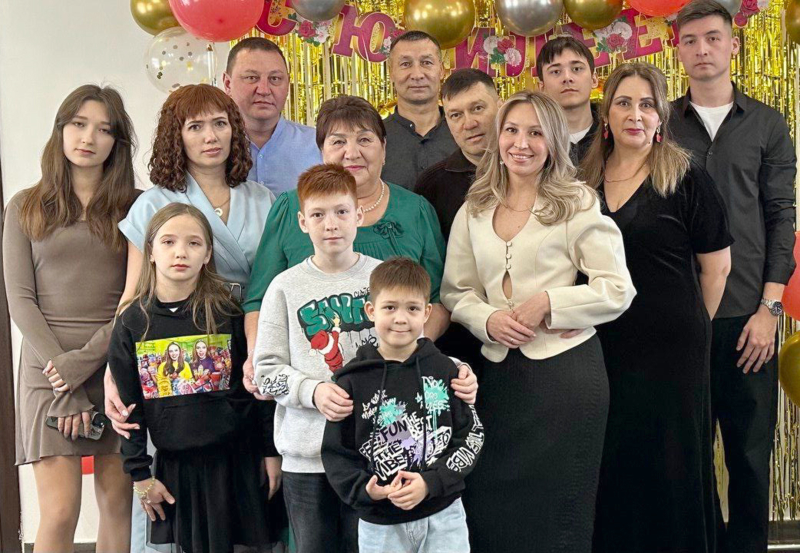 С благодарностью принимает каждый день Фагамия Калимуллина из села Аскино