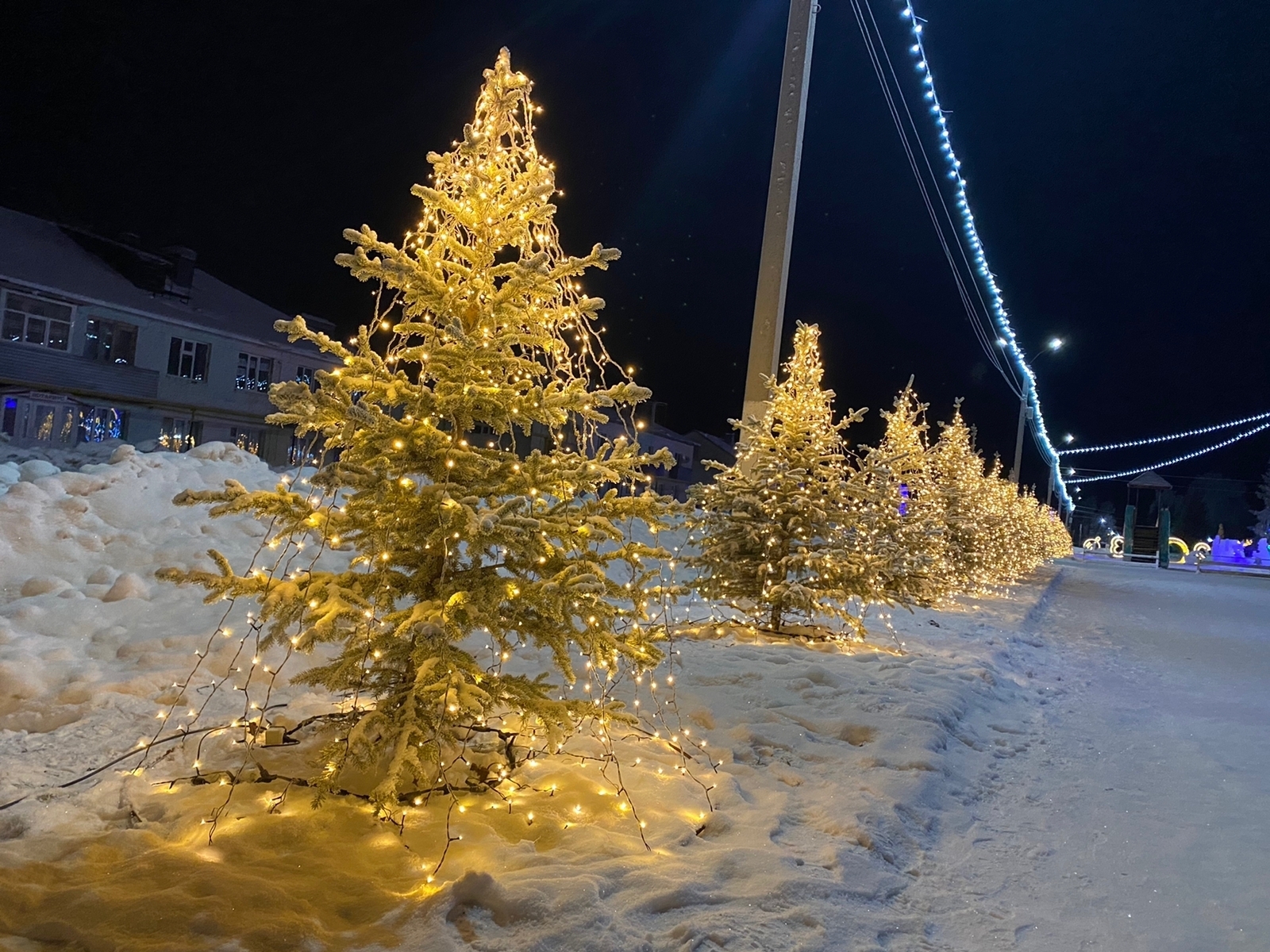 Не за горами новогодние праздники