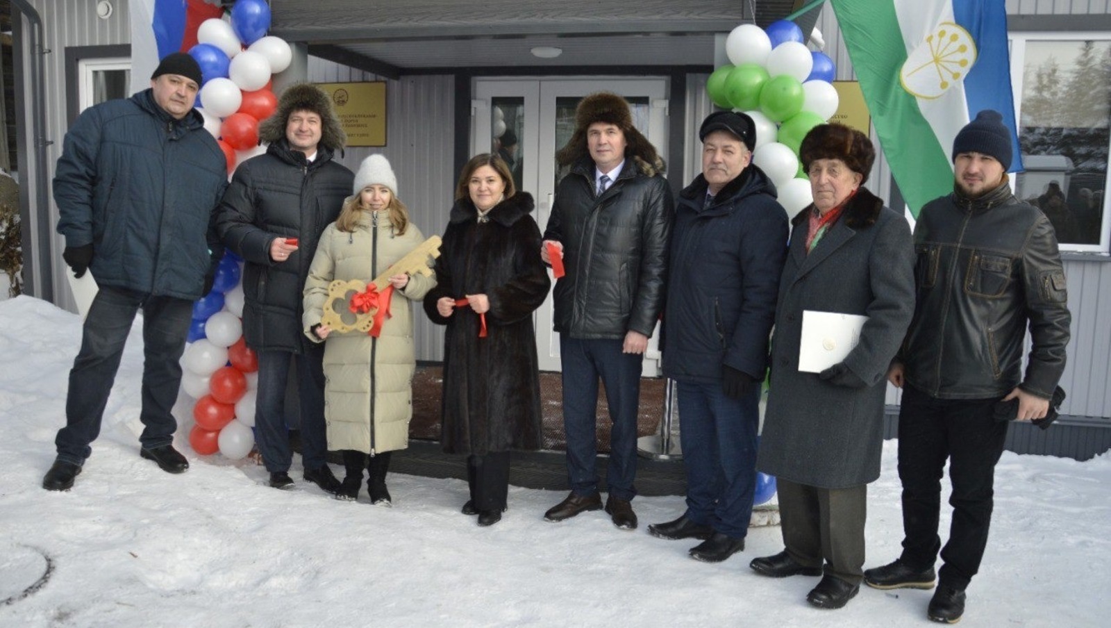 В Башкирии впервые появилось модульное строение, предназначенное для редакции