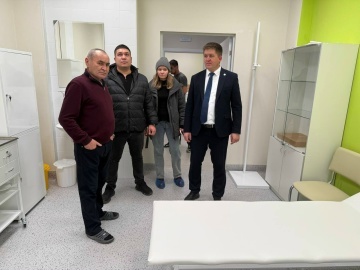 Работы по строительству новой поликлиники успешно завершены