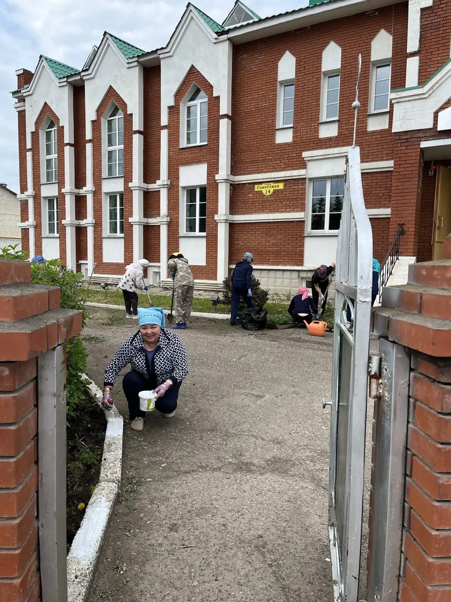 В Аскинской центральной мечети состоялся субботник