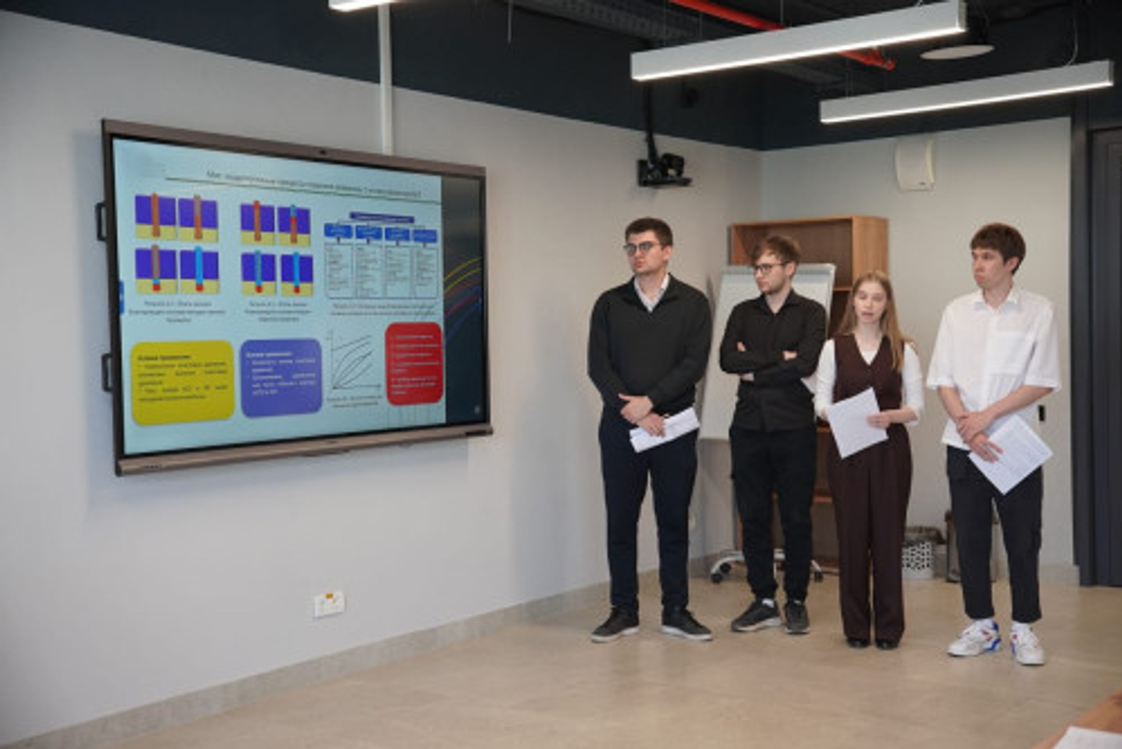 Первые магистры Евразийской политехнической школы защитились в Уфе