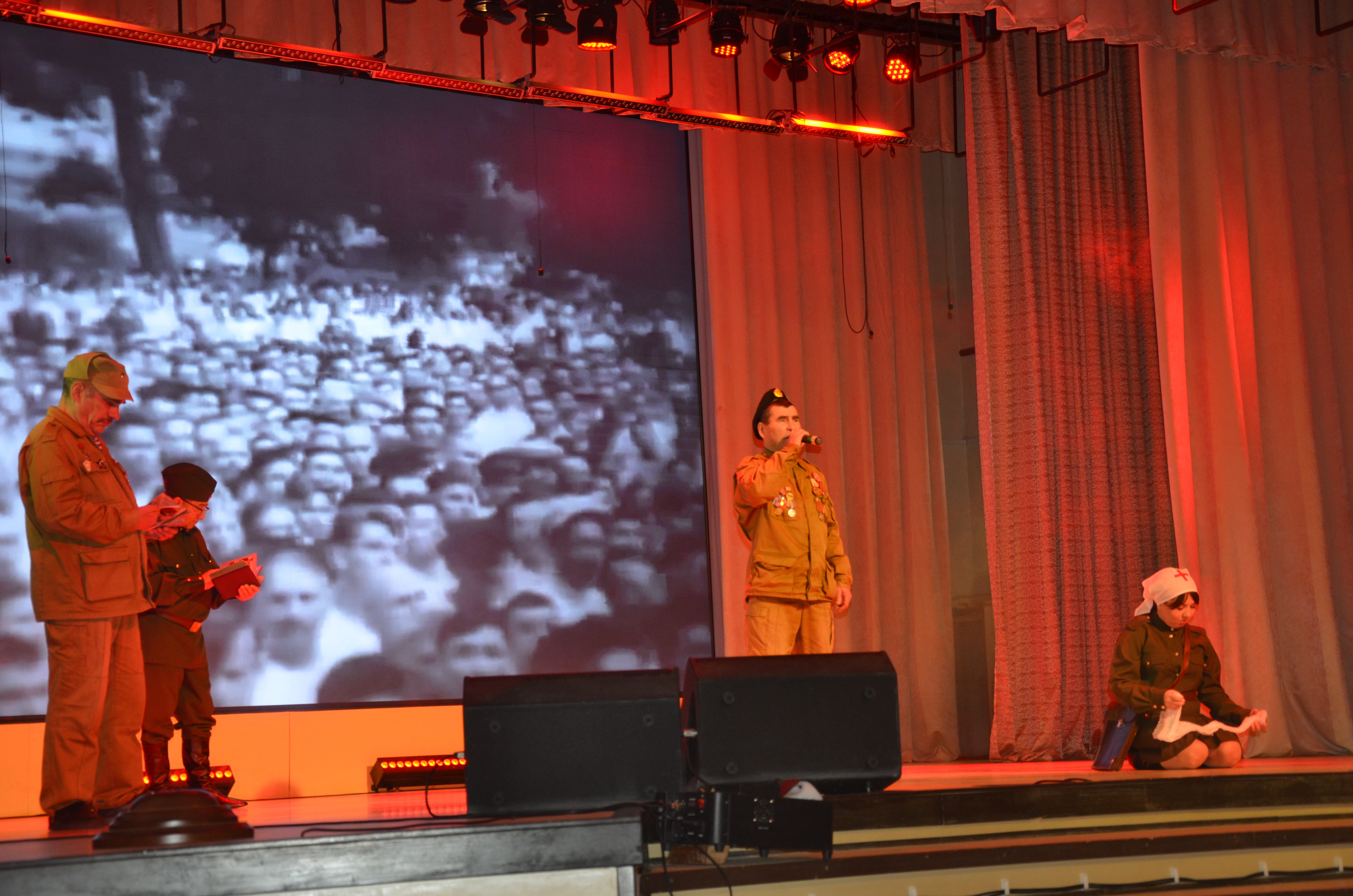 В районном Доме культуры с.Аскино