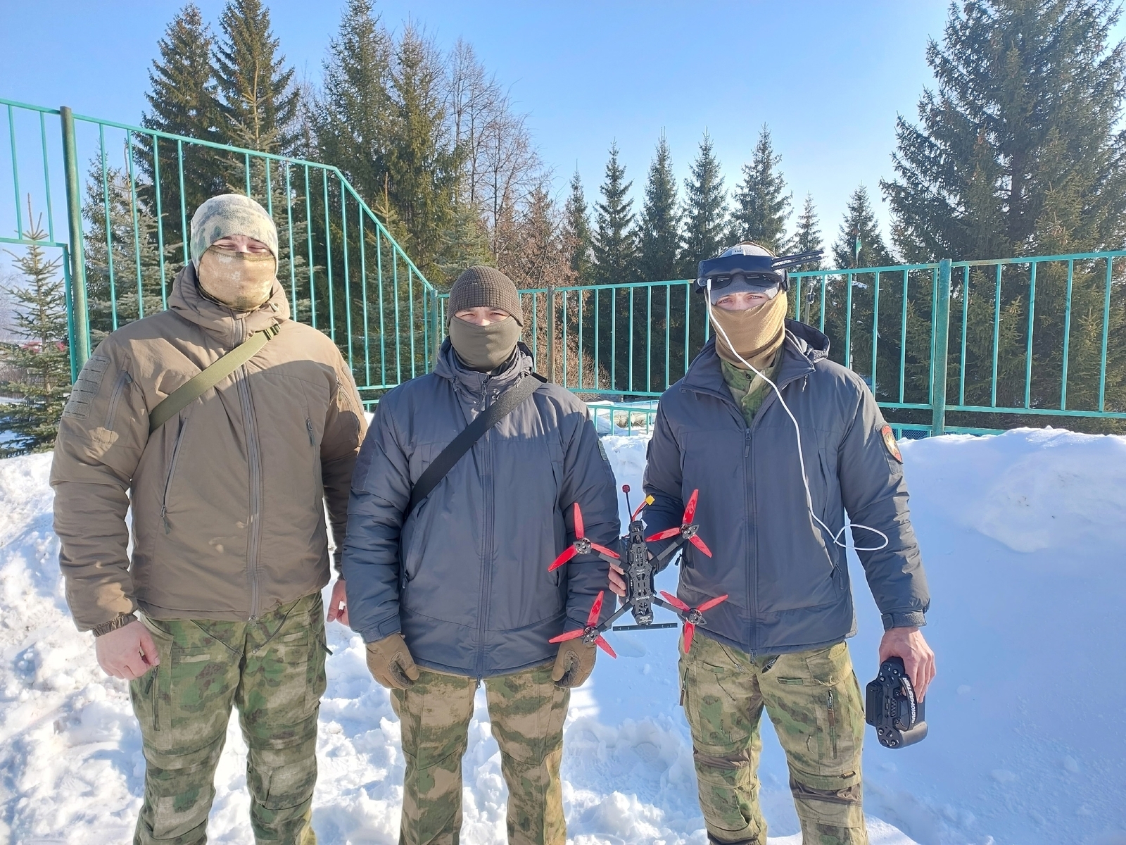 Эксперты по "птичкам": бойцы из Башкирии