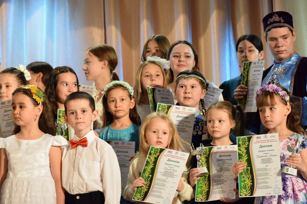 Новый триумф аскинских талантов!