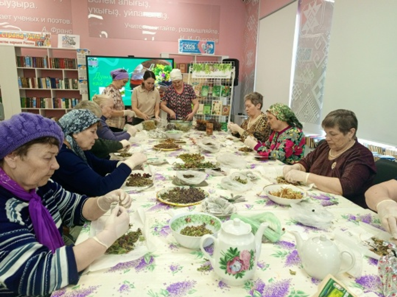 Тепло в каждом пакетике