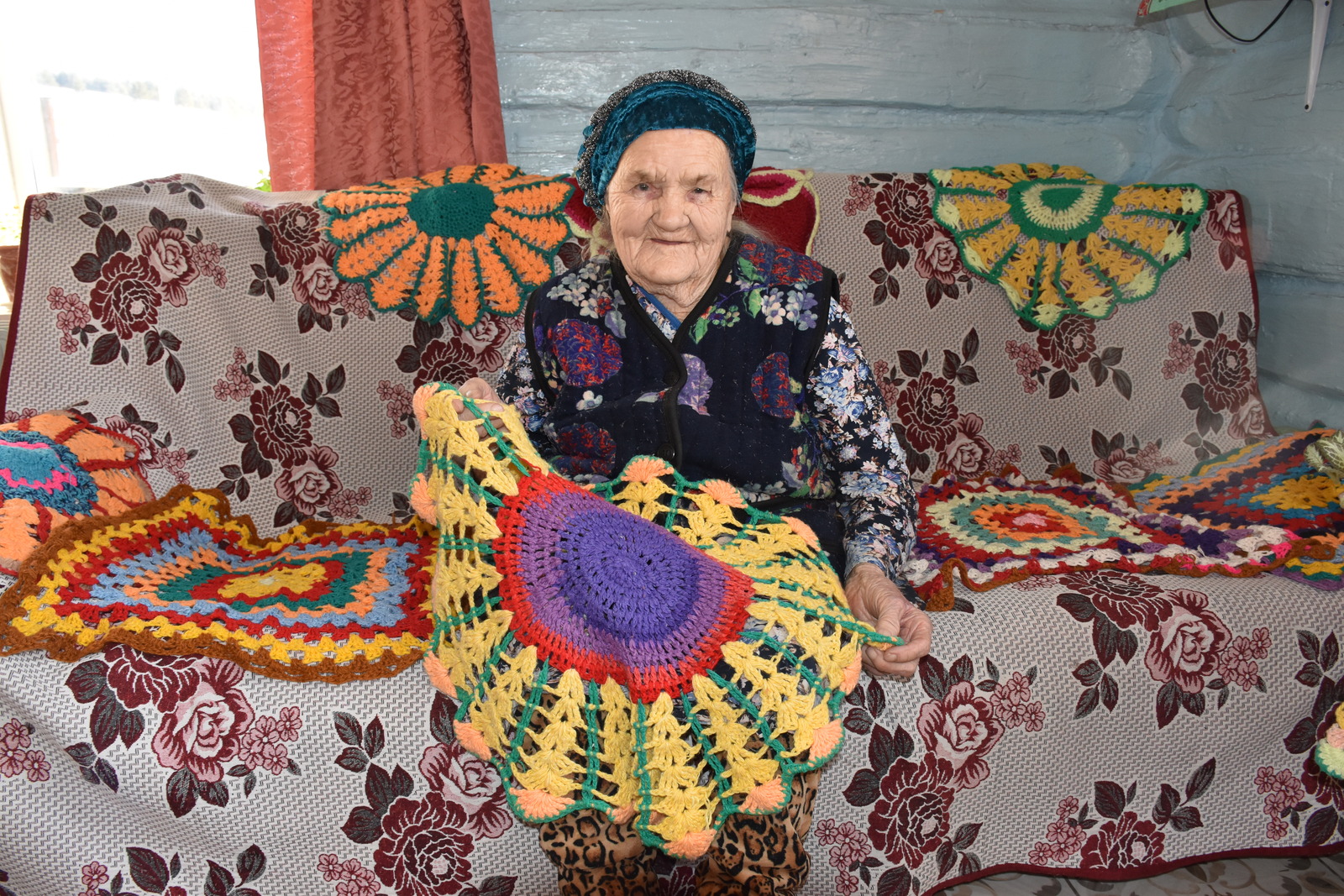Масния Хамматова отметила 90-летний юбилей