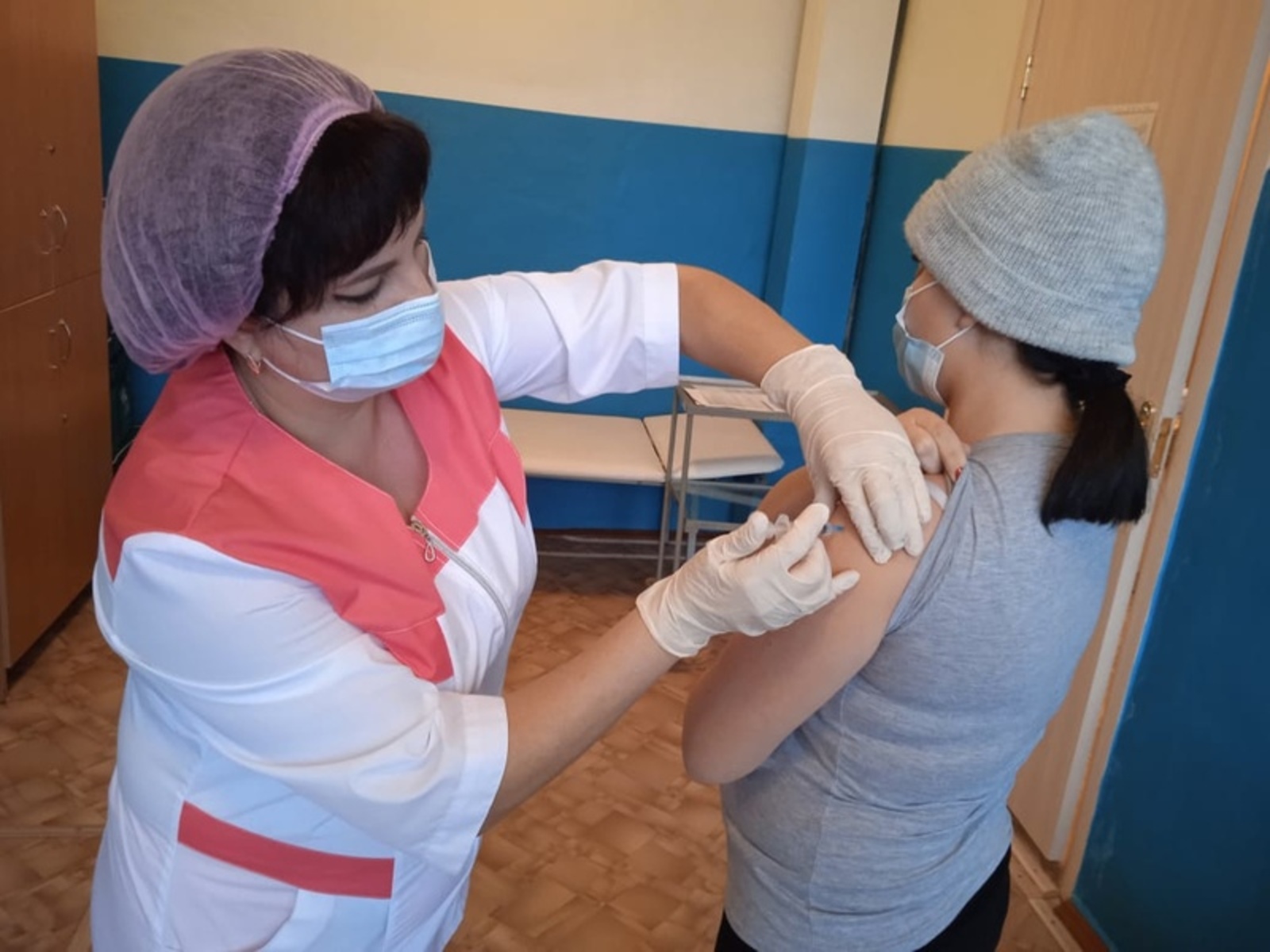 В Буздякском районе вакцинировано 80% населения