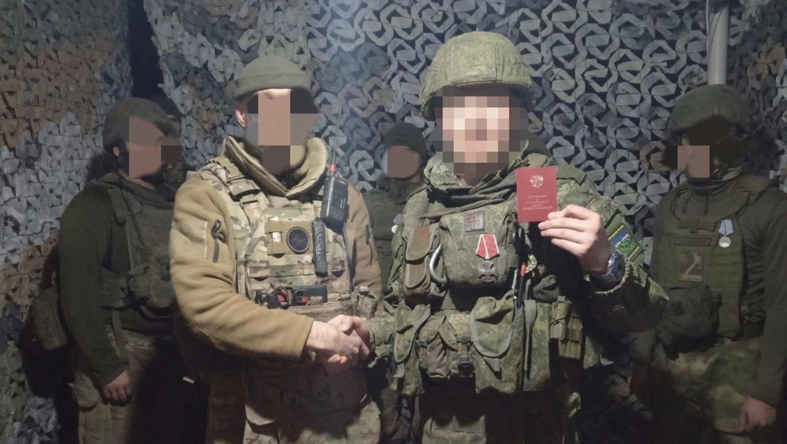 Орденом Мужества наградили бойца из Башкирии