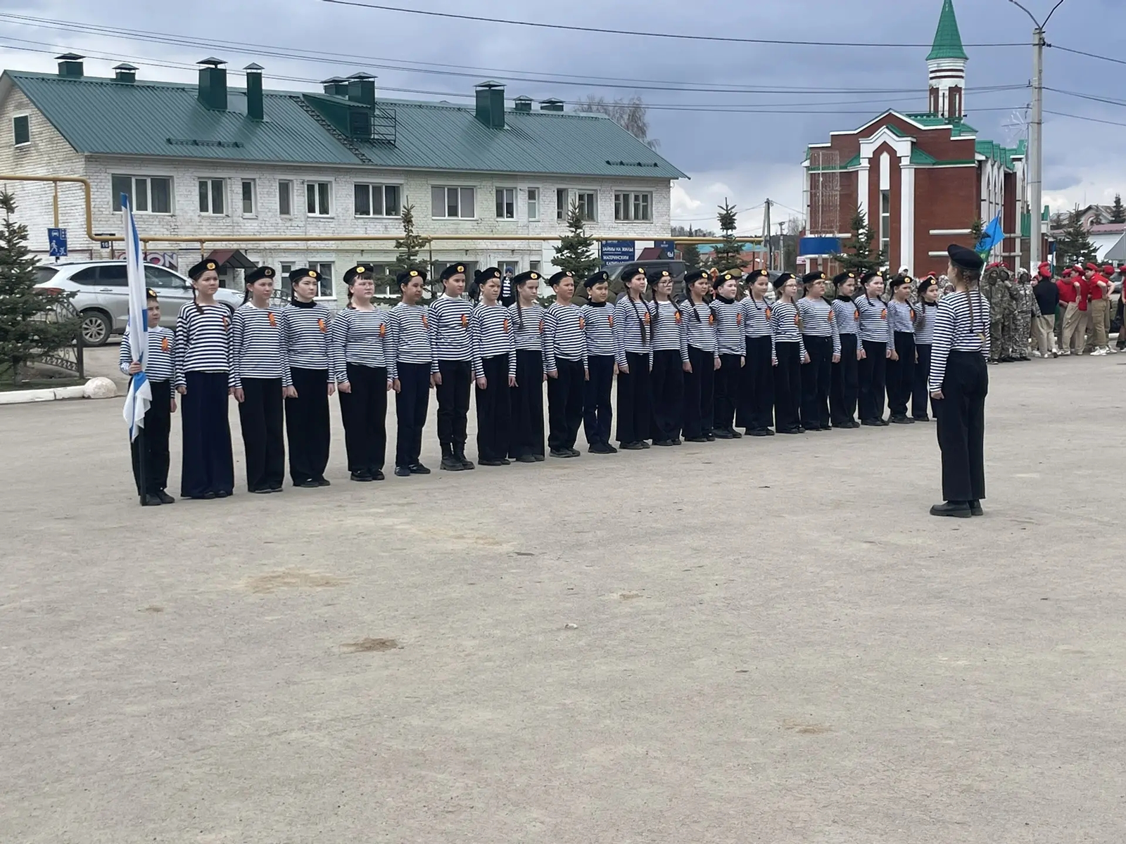 Смотр строя и песни
