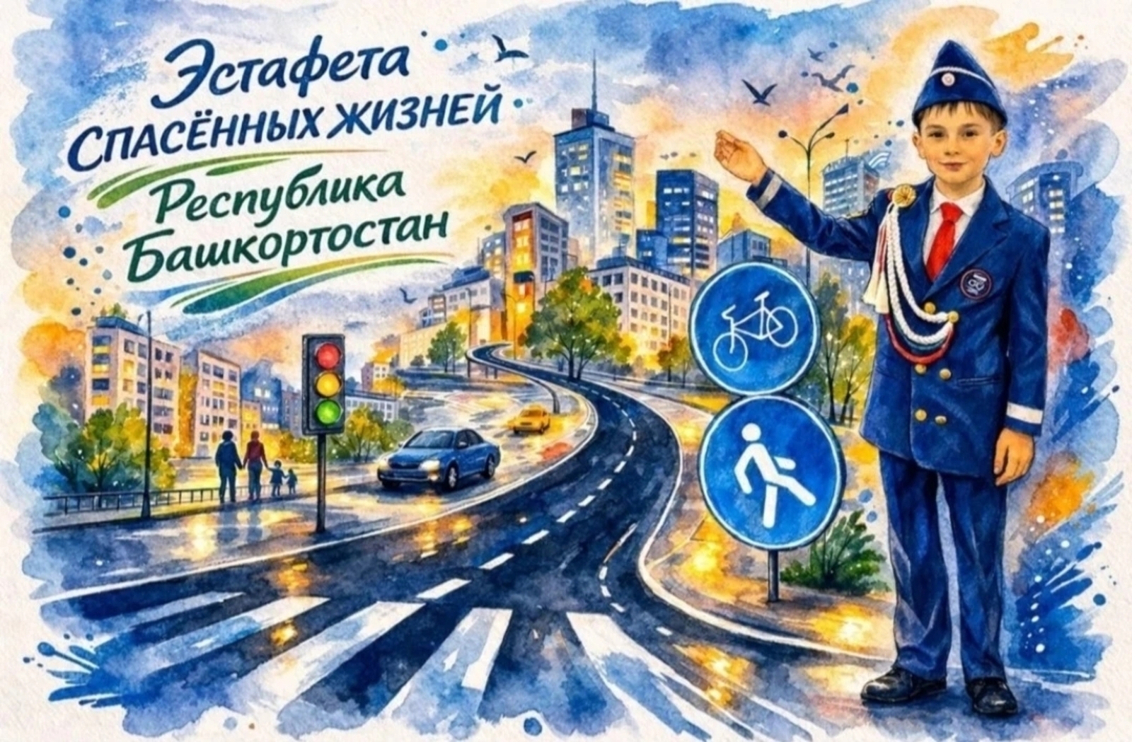 Аскинский район принял участие в республиканской эстафете «Безопасный кадр»