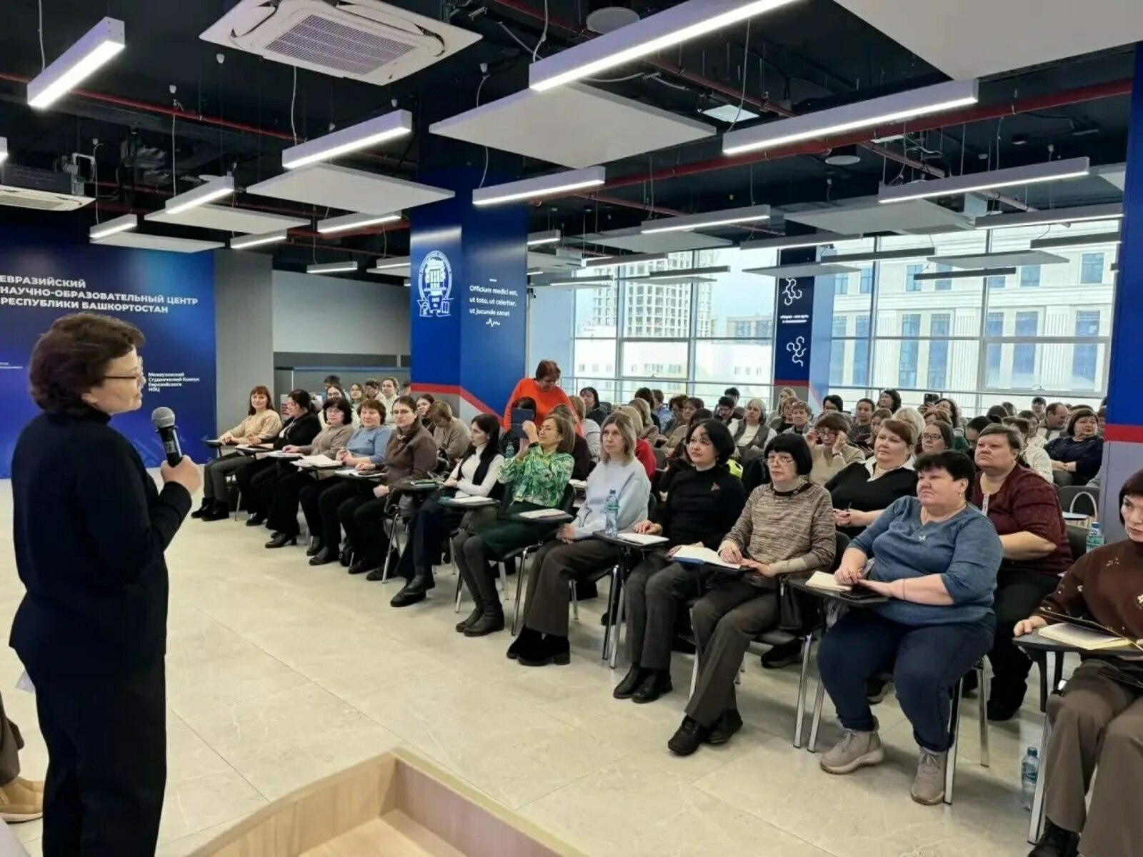 Межвузовский кампус Уфы выступил экспертной площадкой для учителей биологии