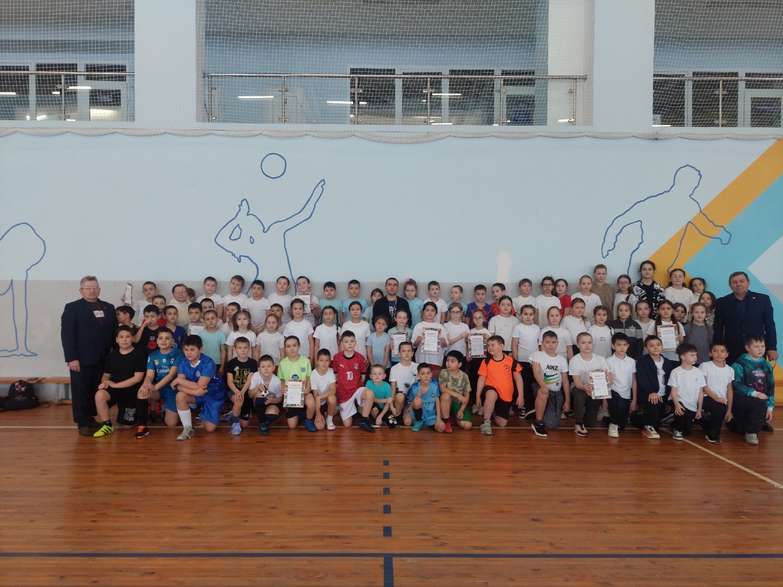 Увлекательный мини-футбол