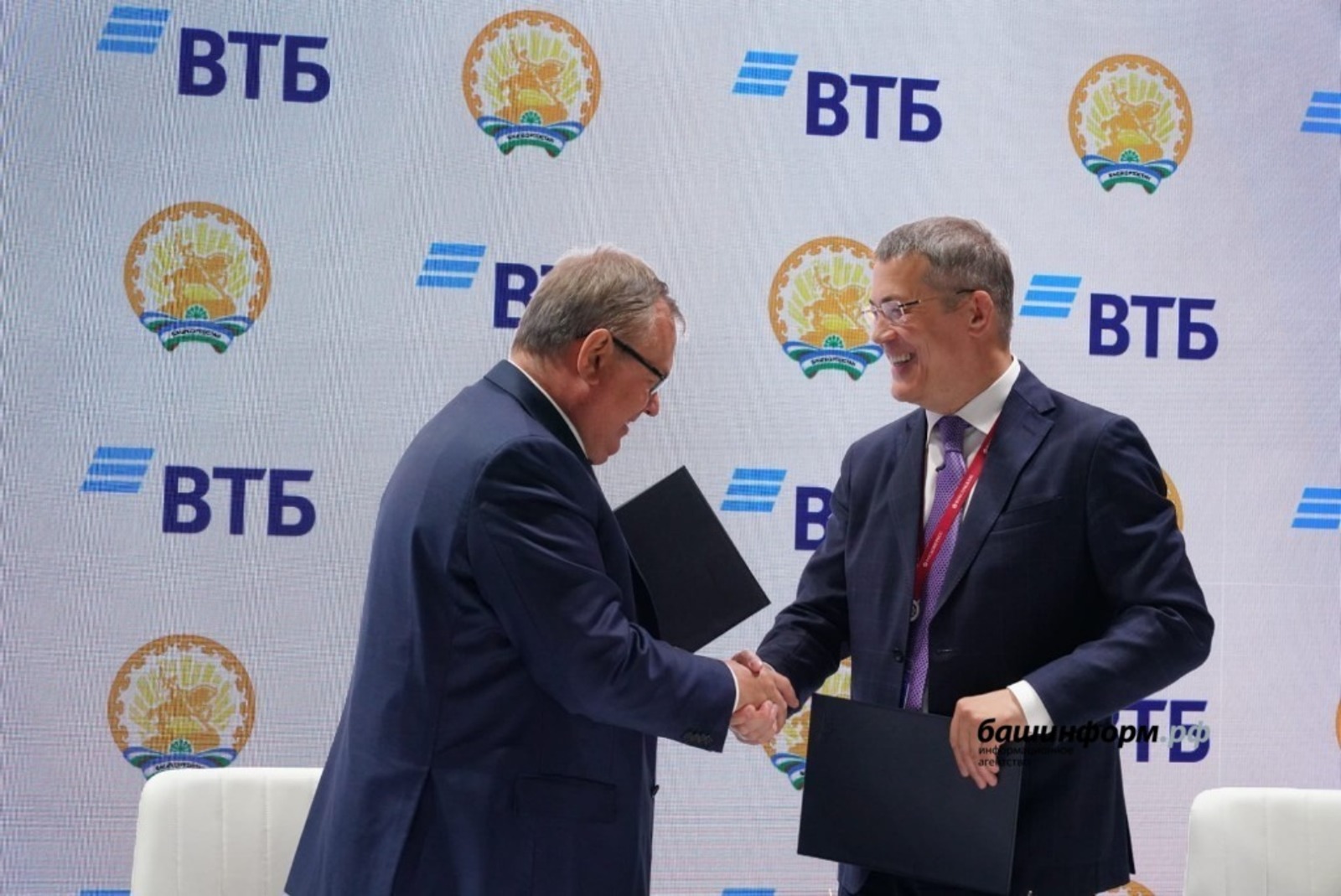Республика Башкортостан и Группа ВТБ заключили меморандум о сотрудничестве на ПМЭФ-2022