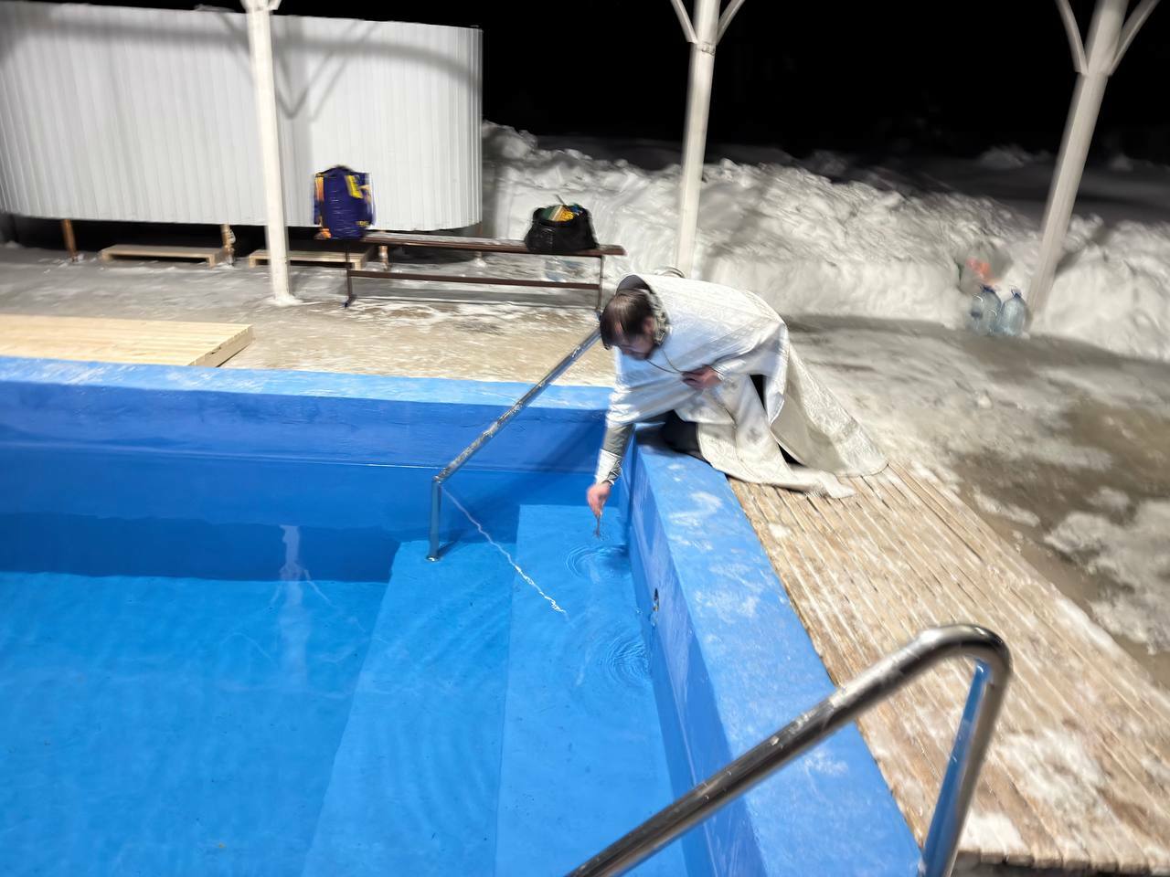 В ночь с 18 на 19 января, в Крещенский сочельник