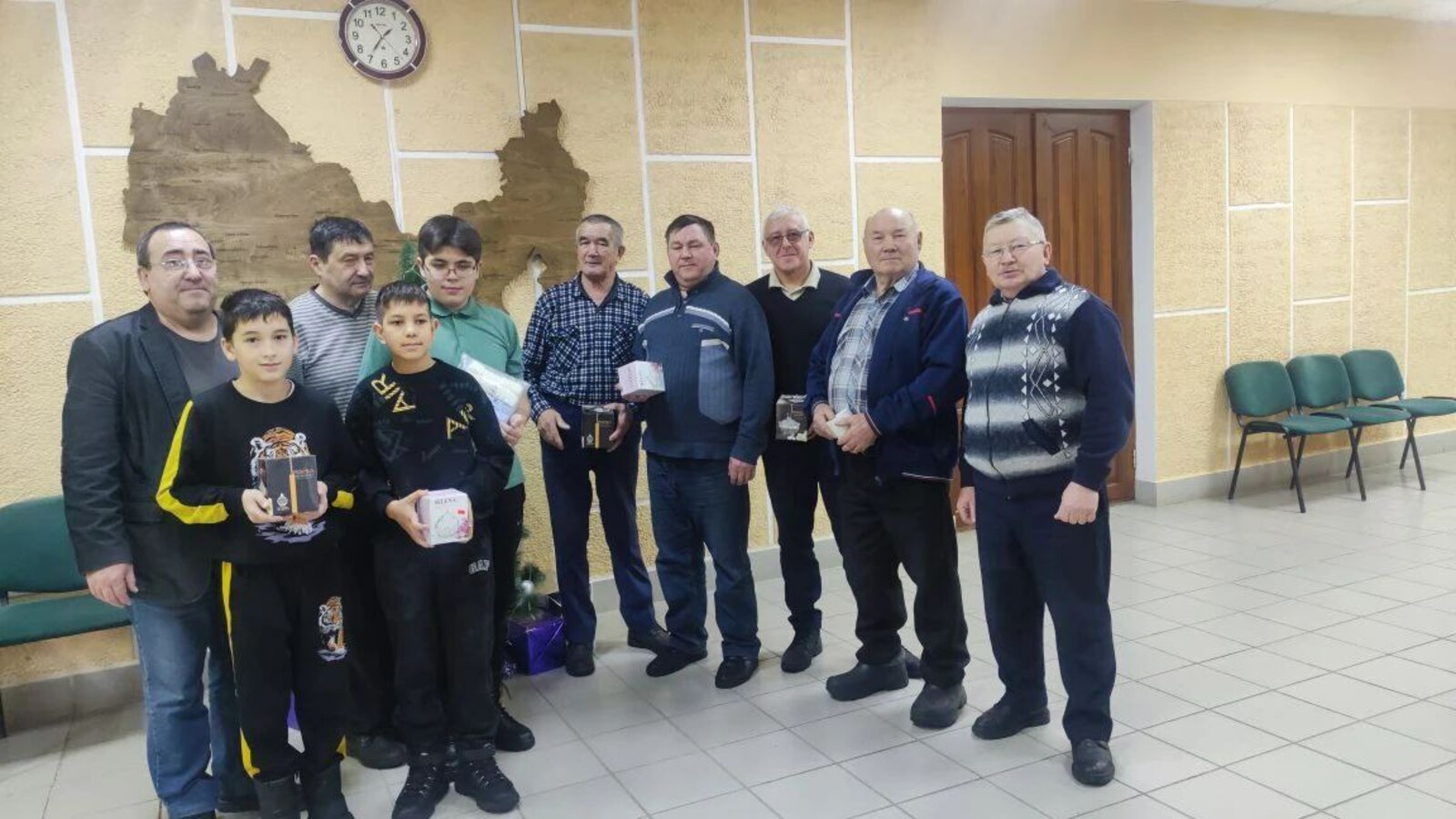 Шахматный блиц на празднике «Русская зима»