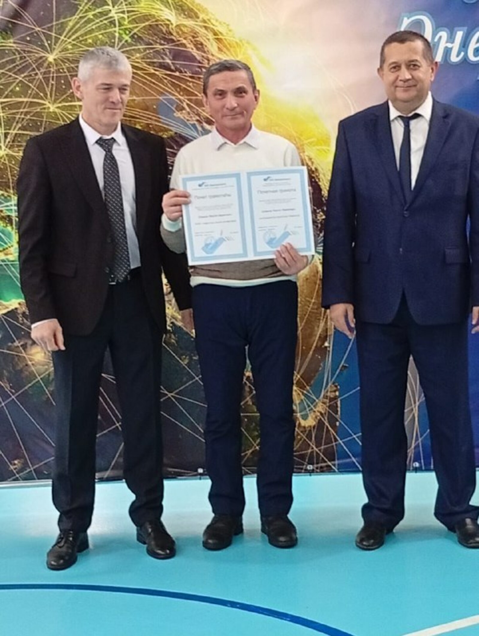 Поздравляем Фаргата Салихова!