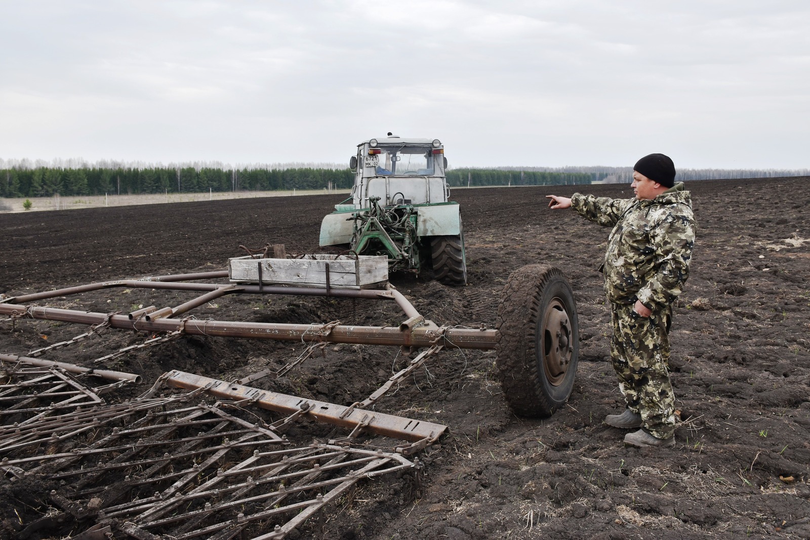 Весенние полевые работы — основа будущего урожая