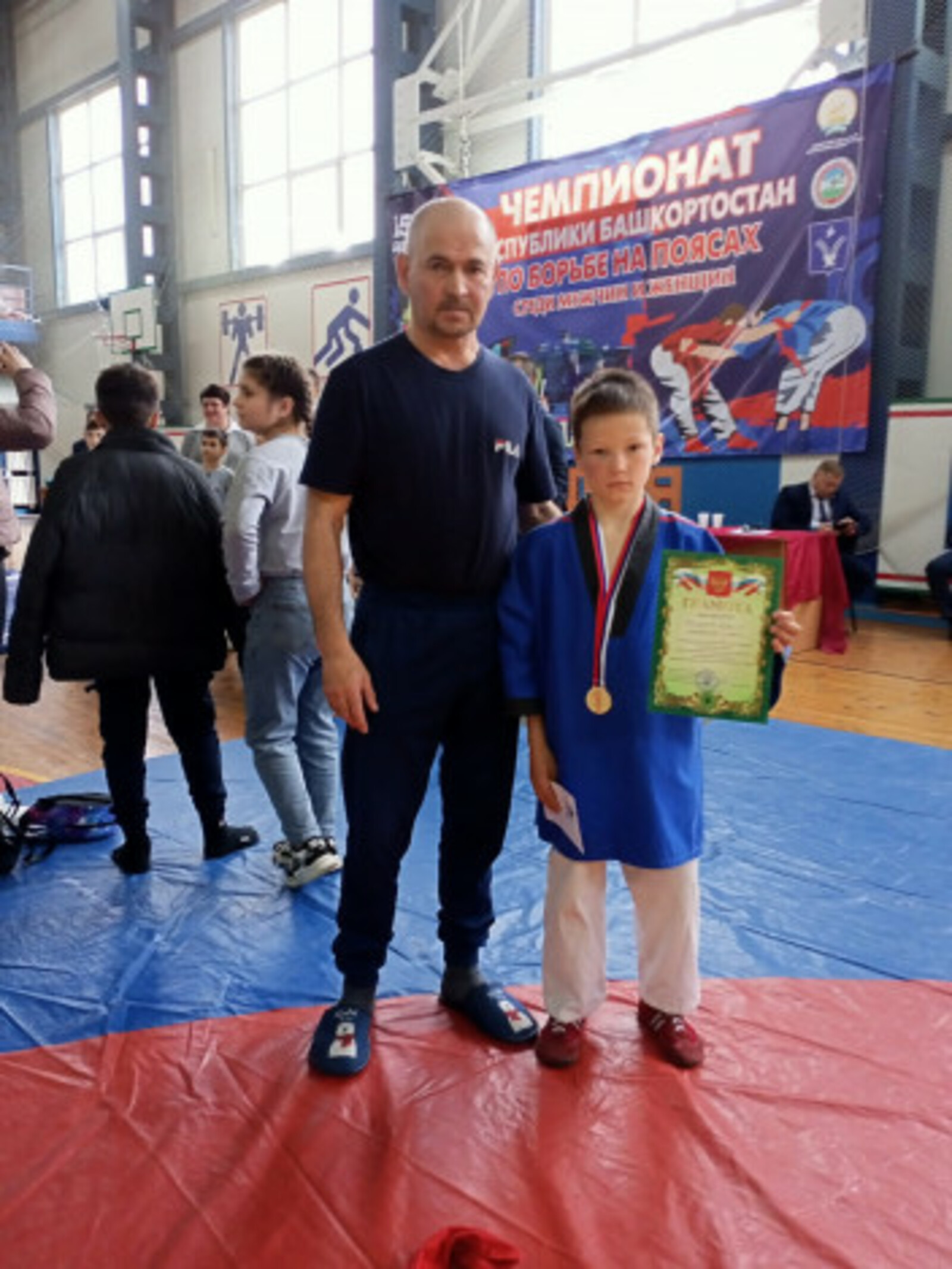 Айназ Шартдинов – чемпион