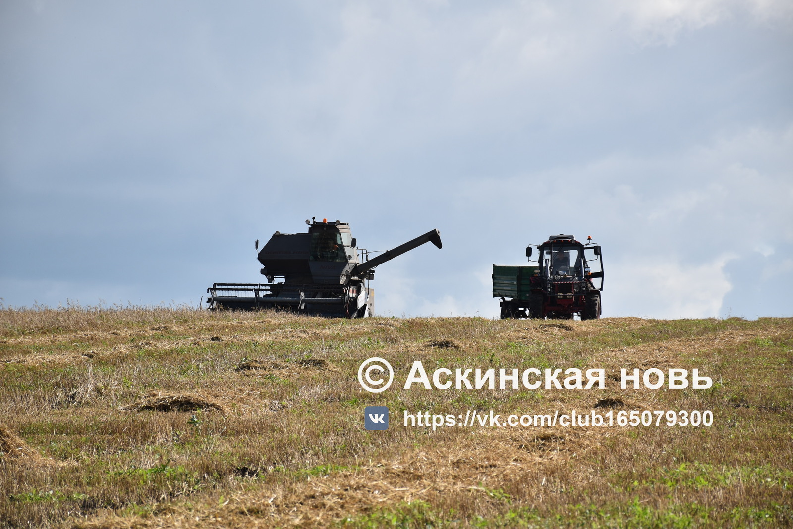 Все ресурсы на уборку урожая