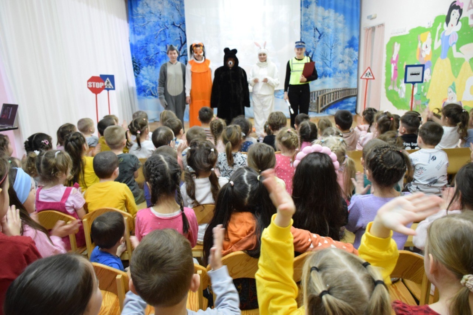 Безопасность на дороге начинается с детства