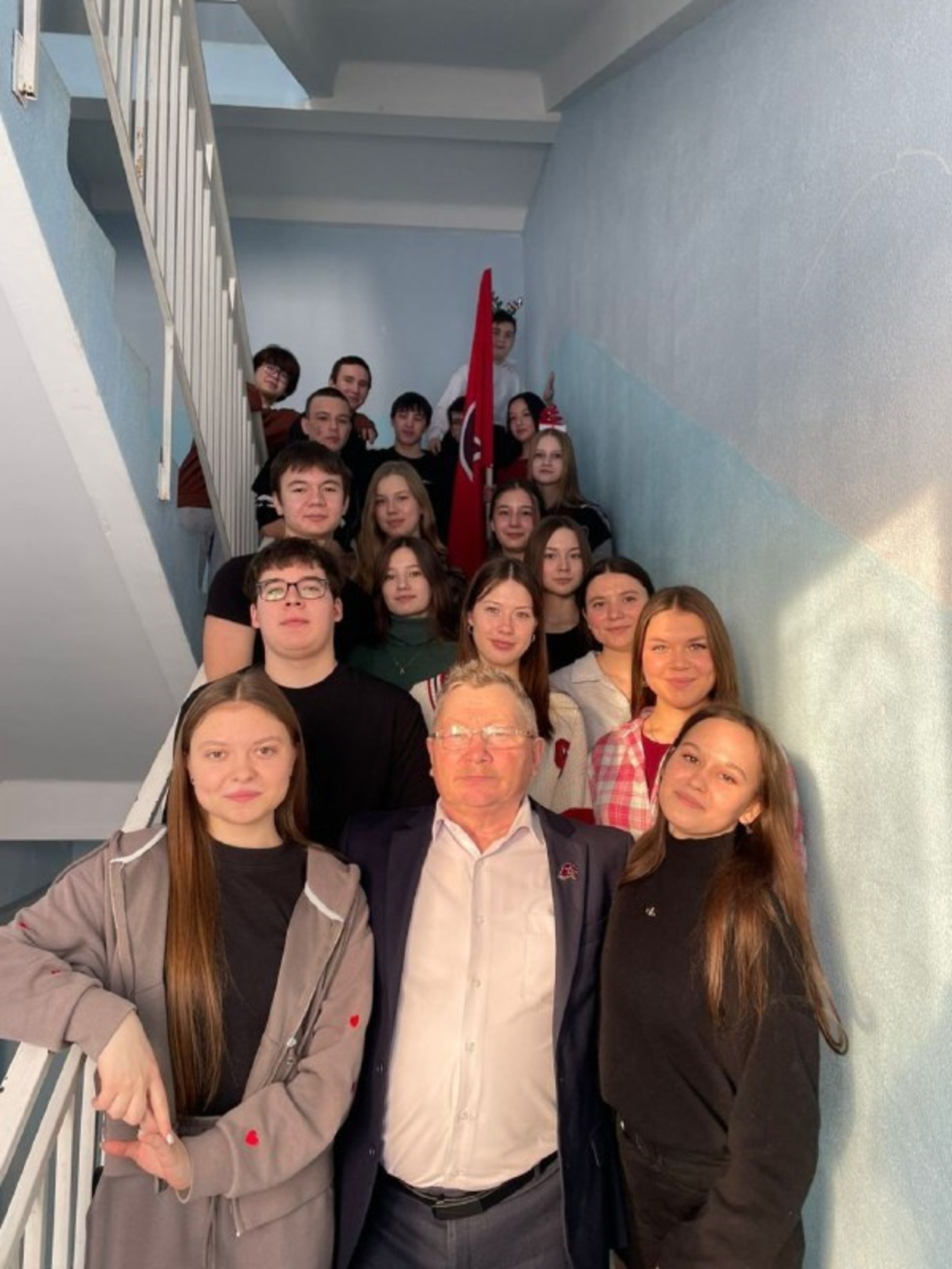 В с. Аскино состоялась дружественная встреча юнармейцев