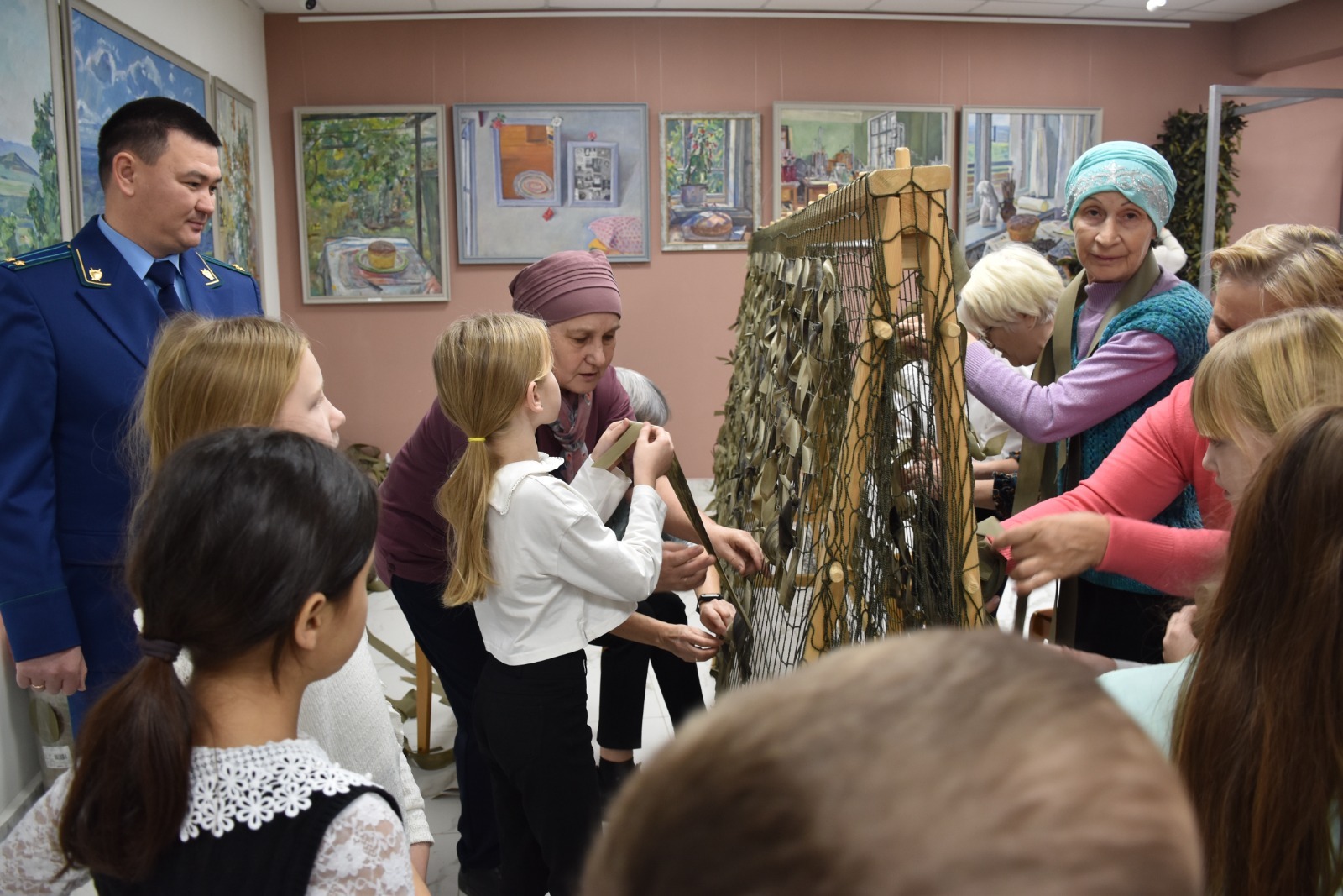 Прокуратура Аскинского района проводит мероприятия