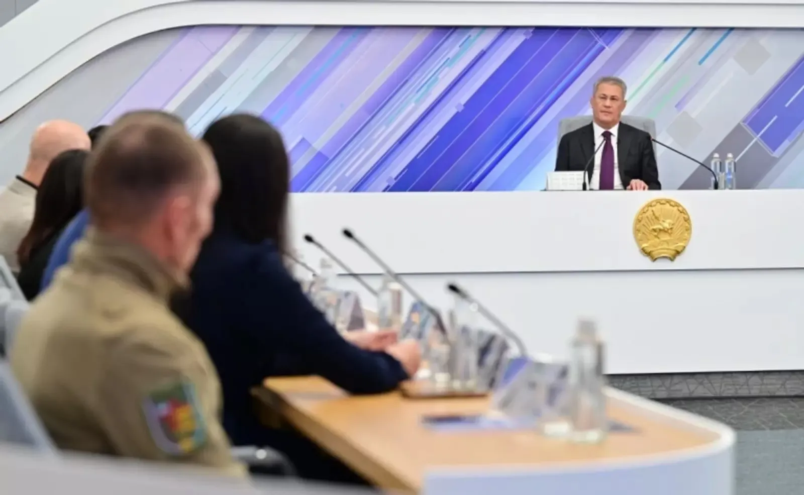 Известны самые популярные вопросы к прямой линии Главы Башкирии
