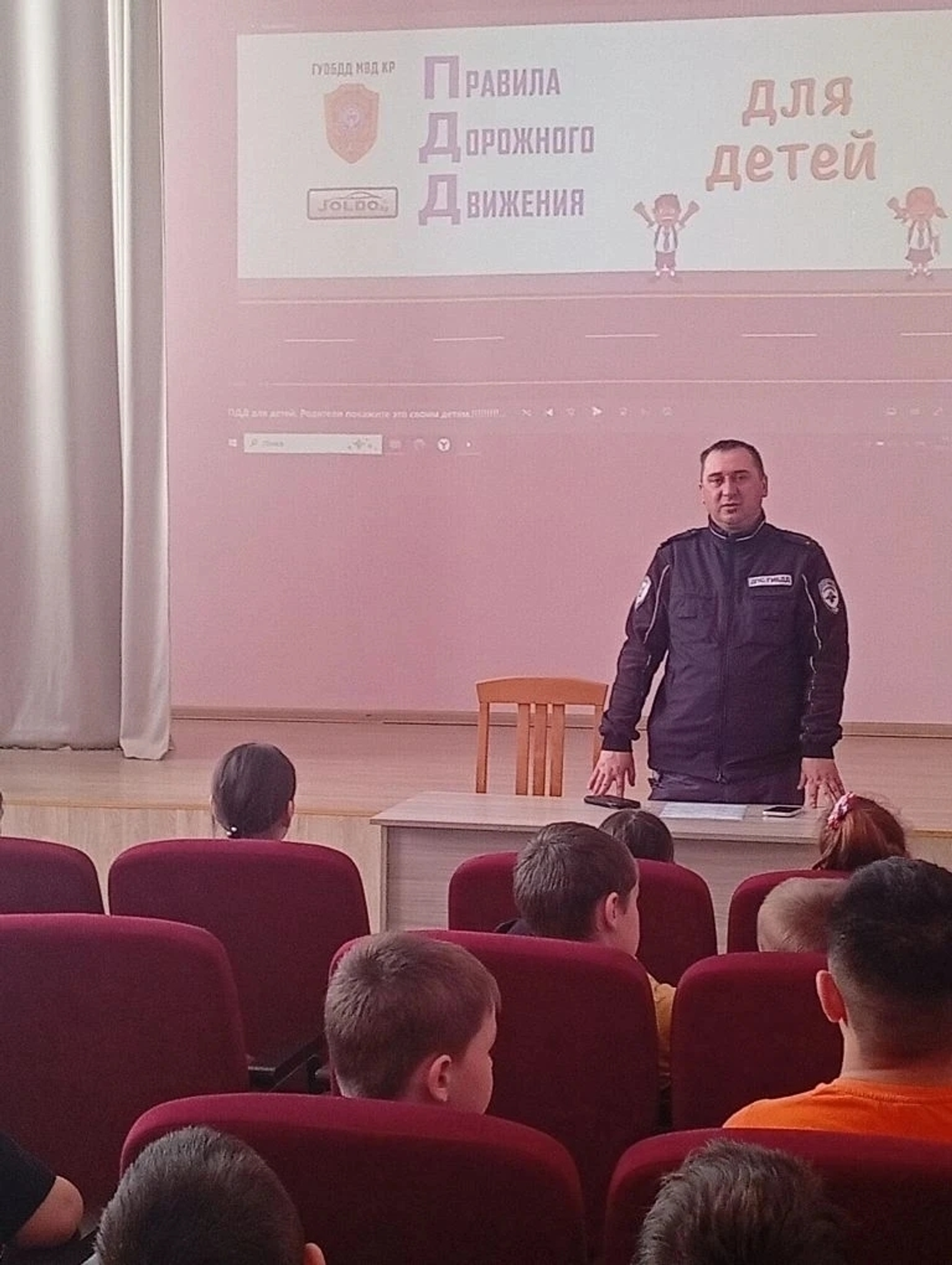 В пришкольном лагере «Дорожная Азбука»