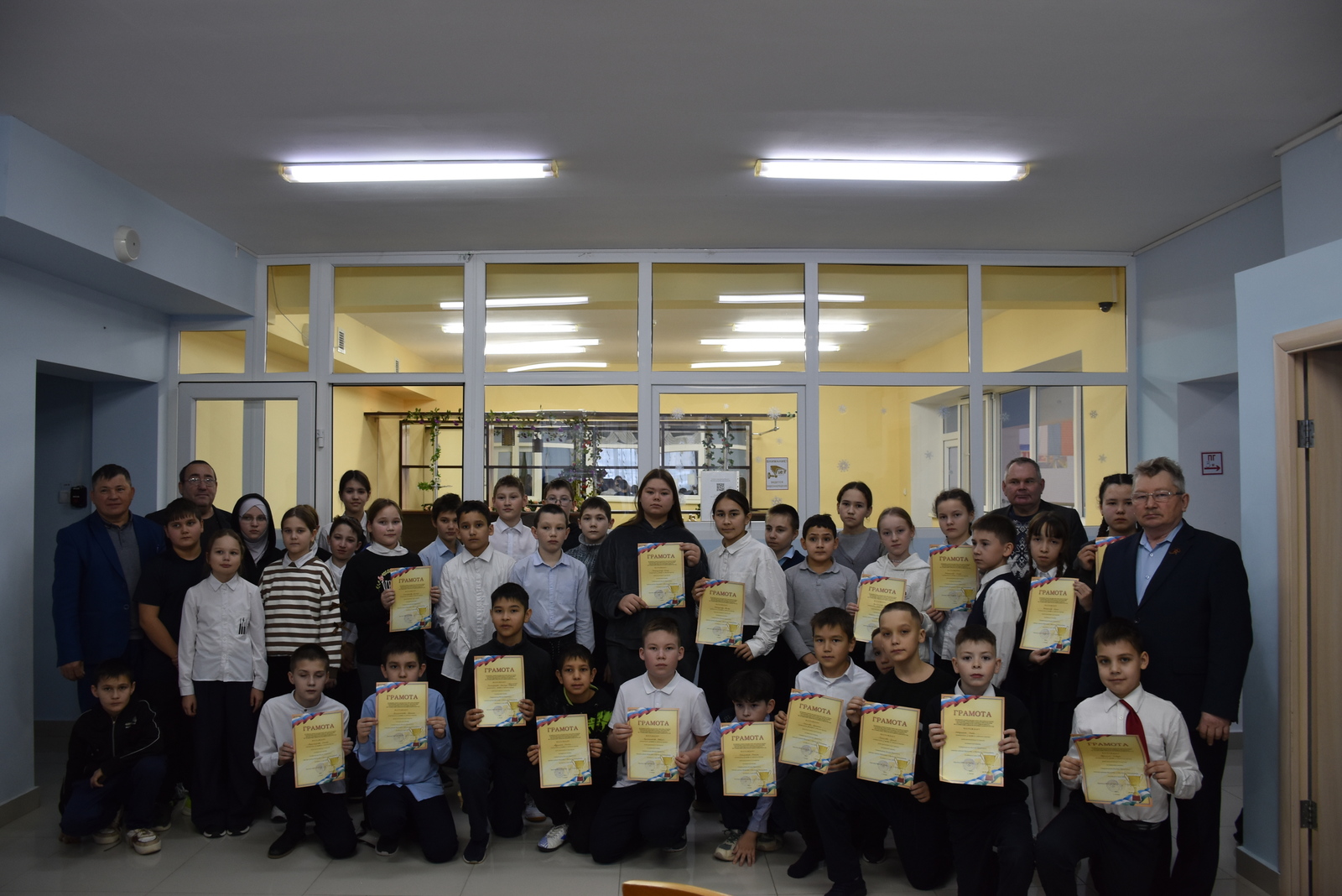 Сегодня состоялся шахматный турнир памяти Ильнура Гаптрахманова