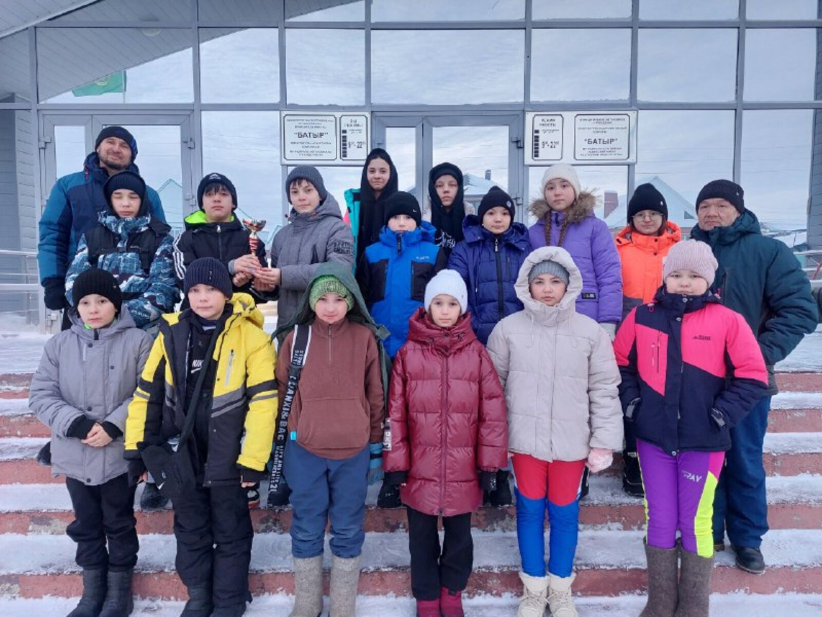 Знай наших!