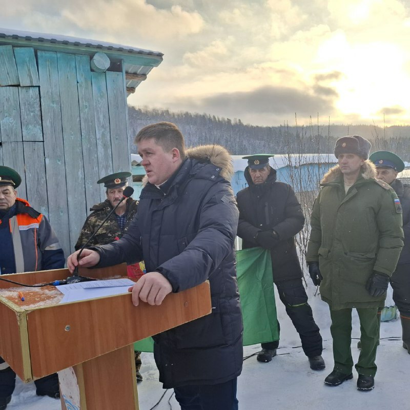 Сегодня в д.Гумбино Аскинского района
