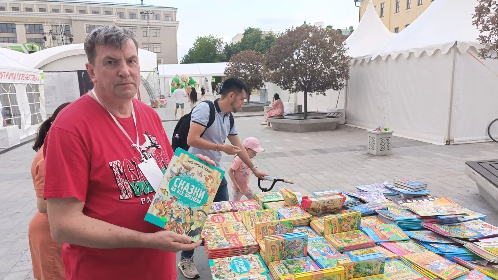 Издатели прокомментировали финансовые результаты «Китап-Байрама» в Уфе