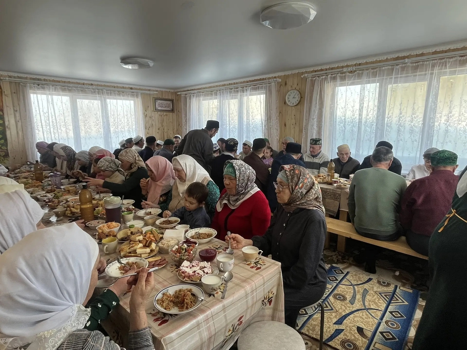 Единство и духовность в мечети «Акбар»