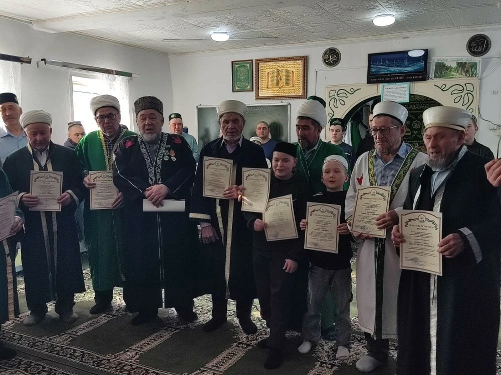 Вера, объединяющая сердце и душу села Кубиязы