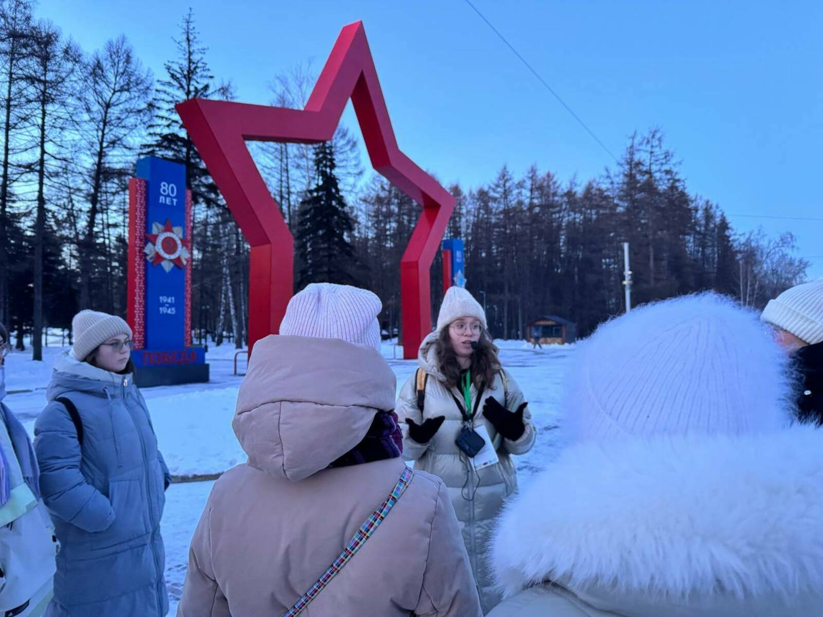 Центр молодежного туризма кампуса разработал экскурсию "Уфа — героическая"