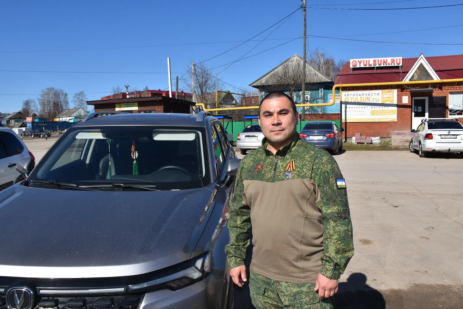 Хотел увидеть своими глазами, проверить себя, — говорит боец с позывным «Раха»