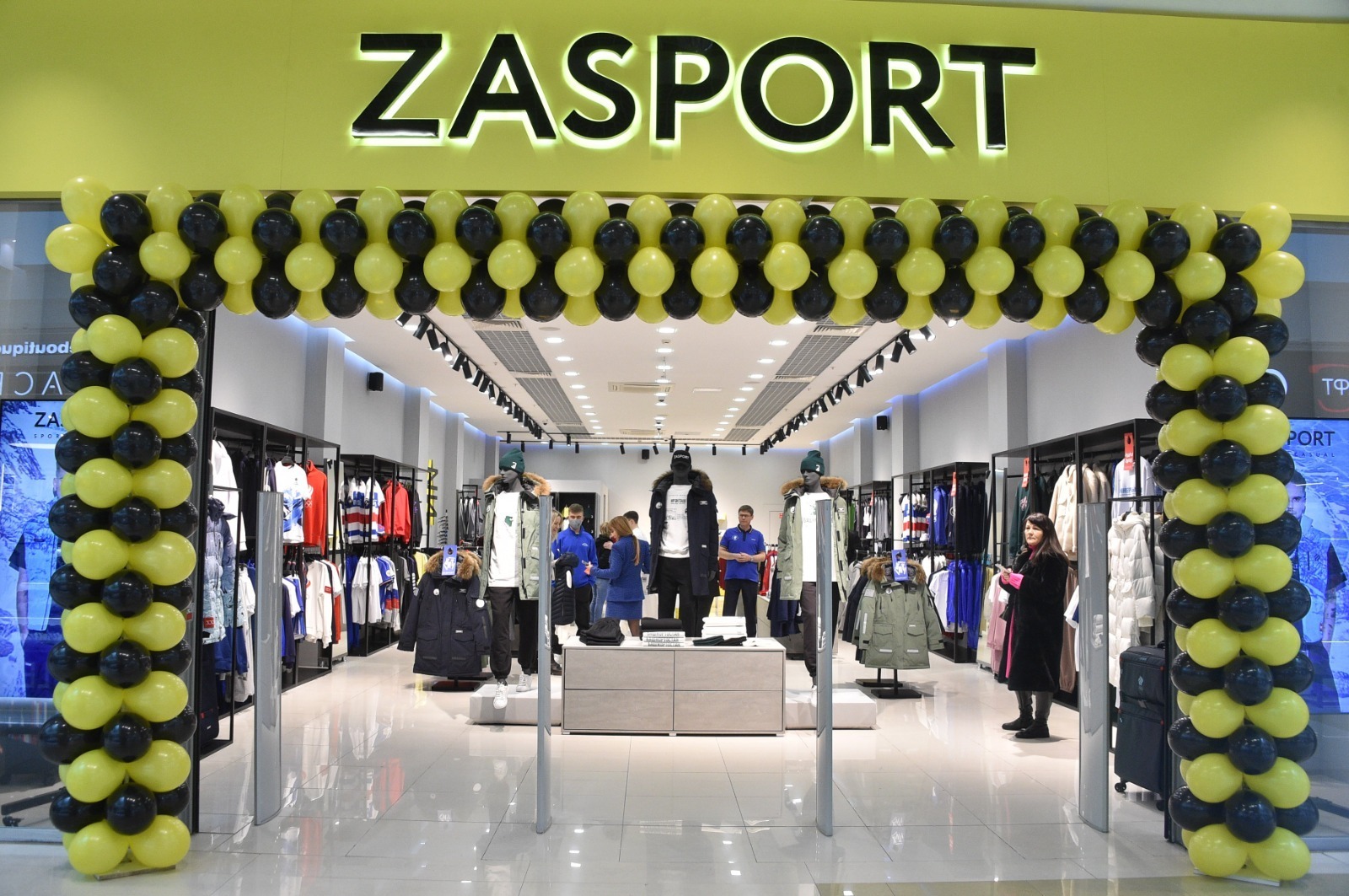В Уфе теперь есть магазин бренда «Zasport».