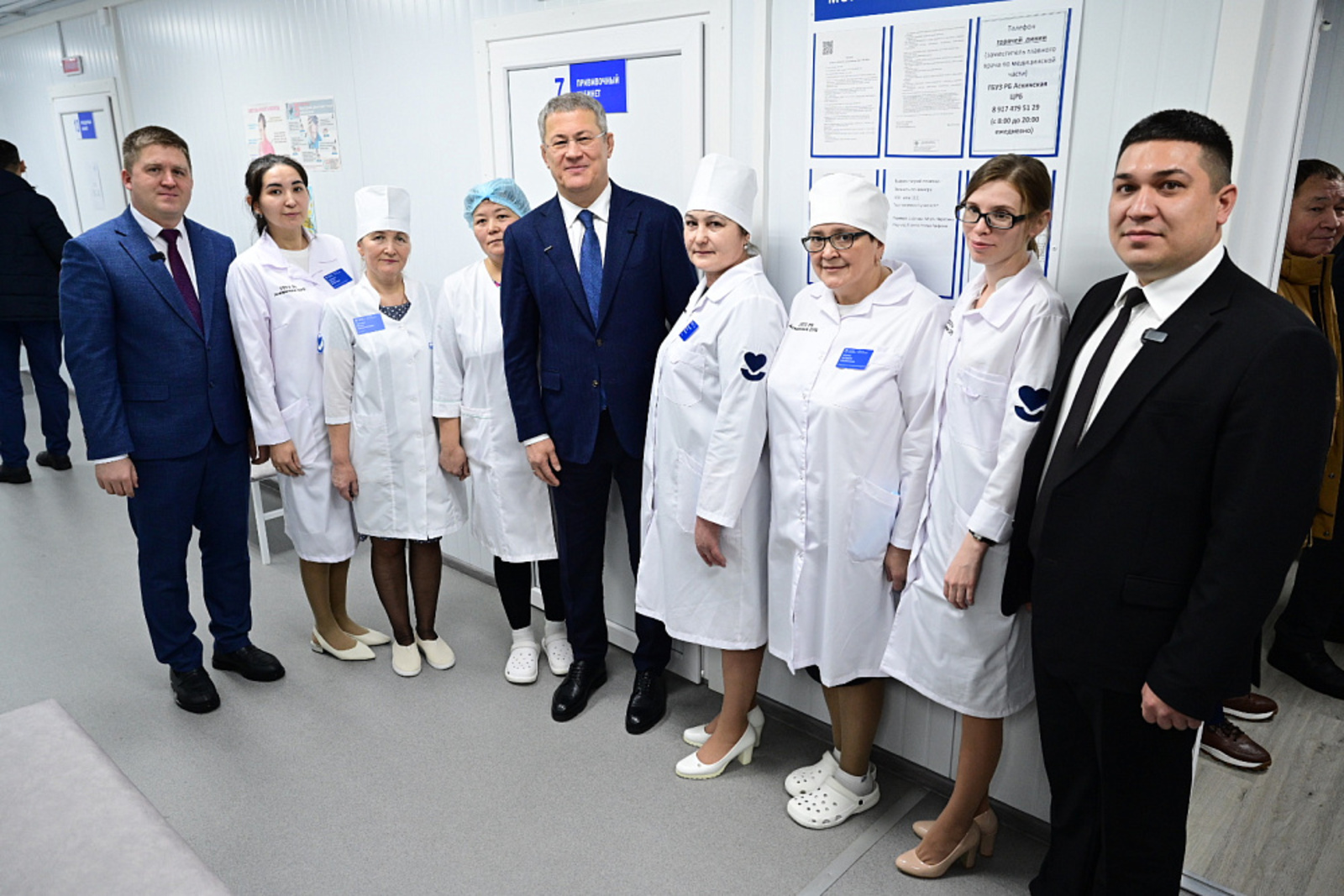 В Аскинском районе завершают модернизацию фельдшерско-акушерских пунктов