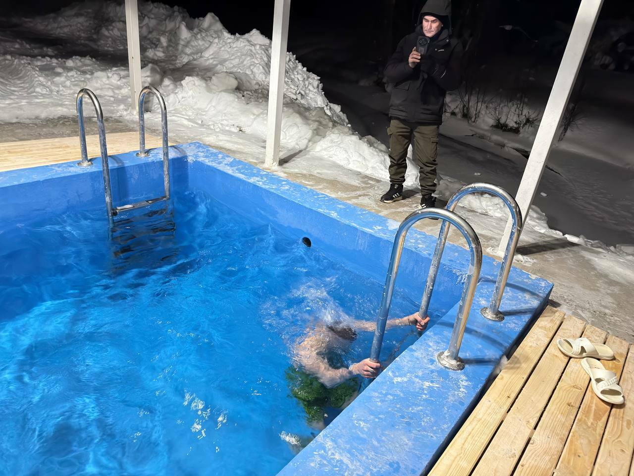 В ночь с 18 на 19 января, в Крещенский сочельник