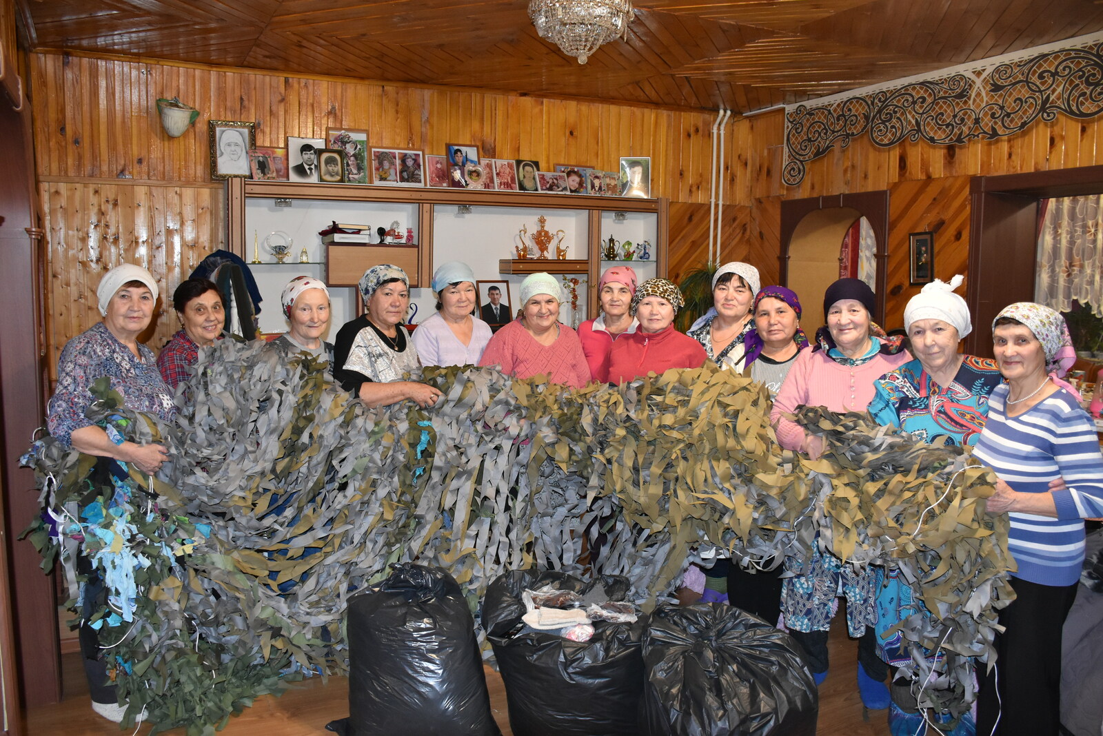 Единство во имя Победы!