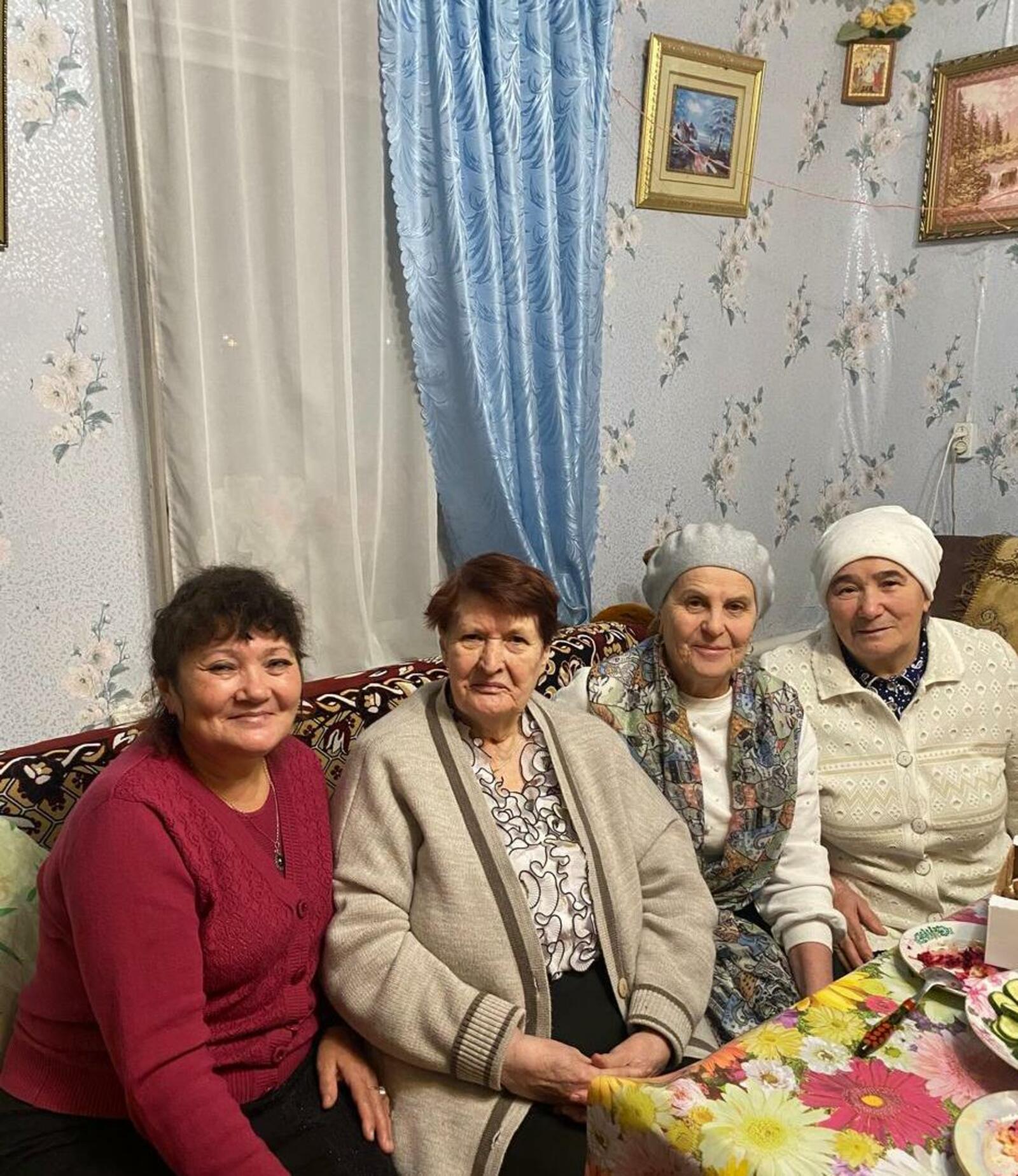 Круглую дату отметила Людмила Красноперова из с. Аскино