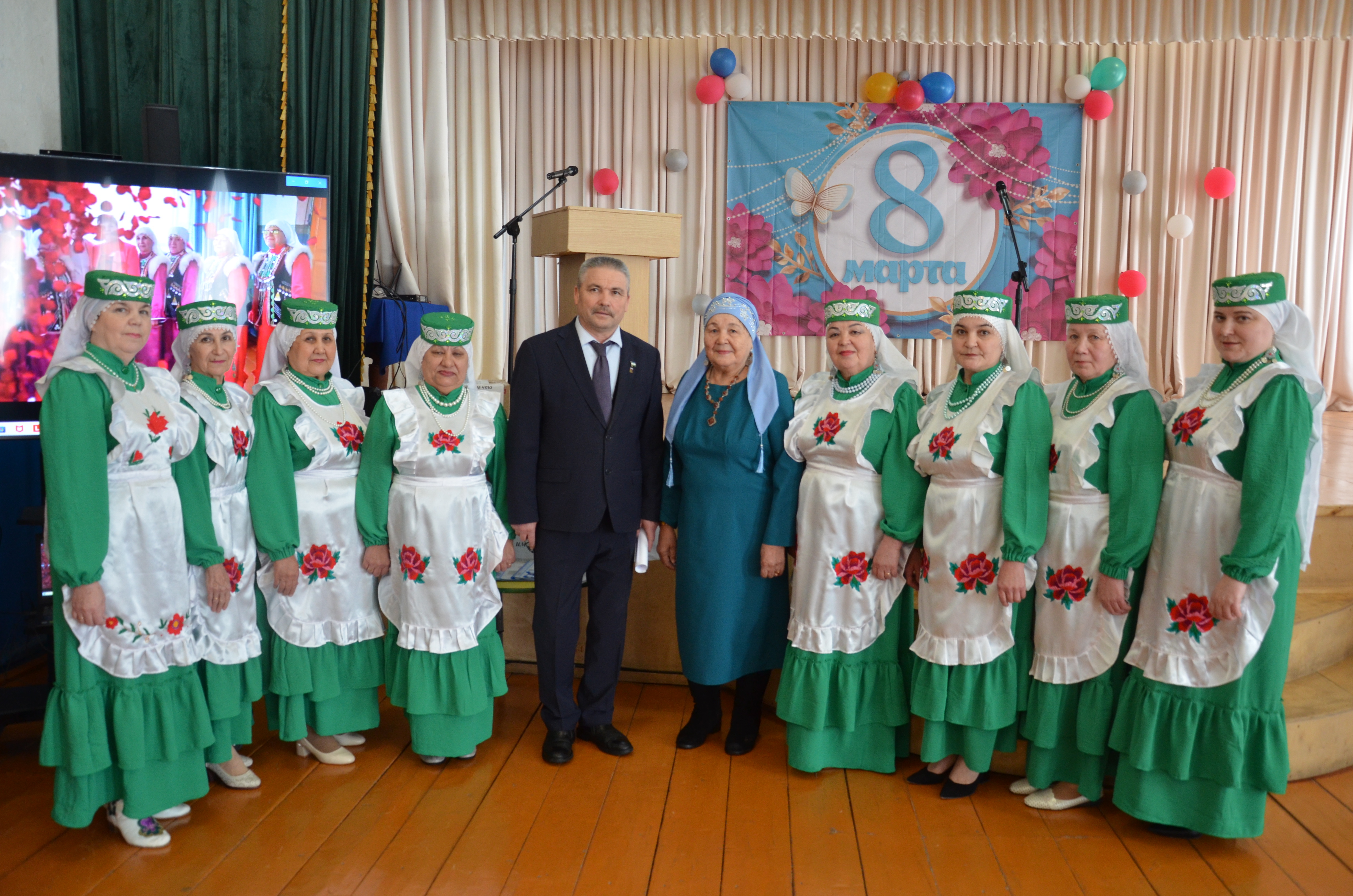 В с.Кубиязы Аскинского района