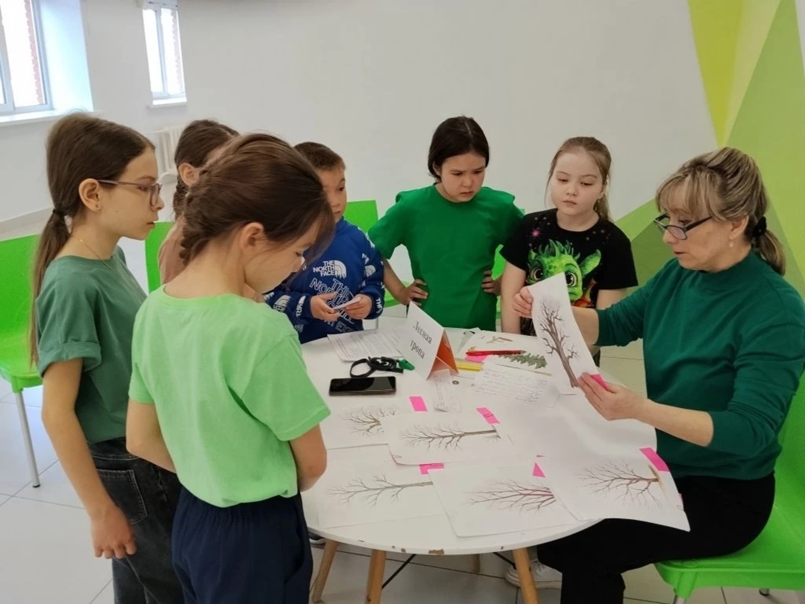 Юные экологи учатся беречь природу