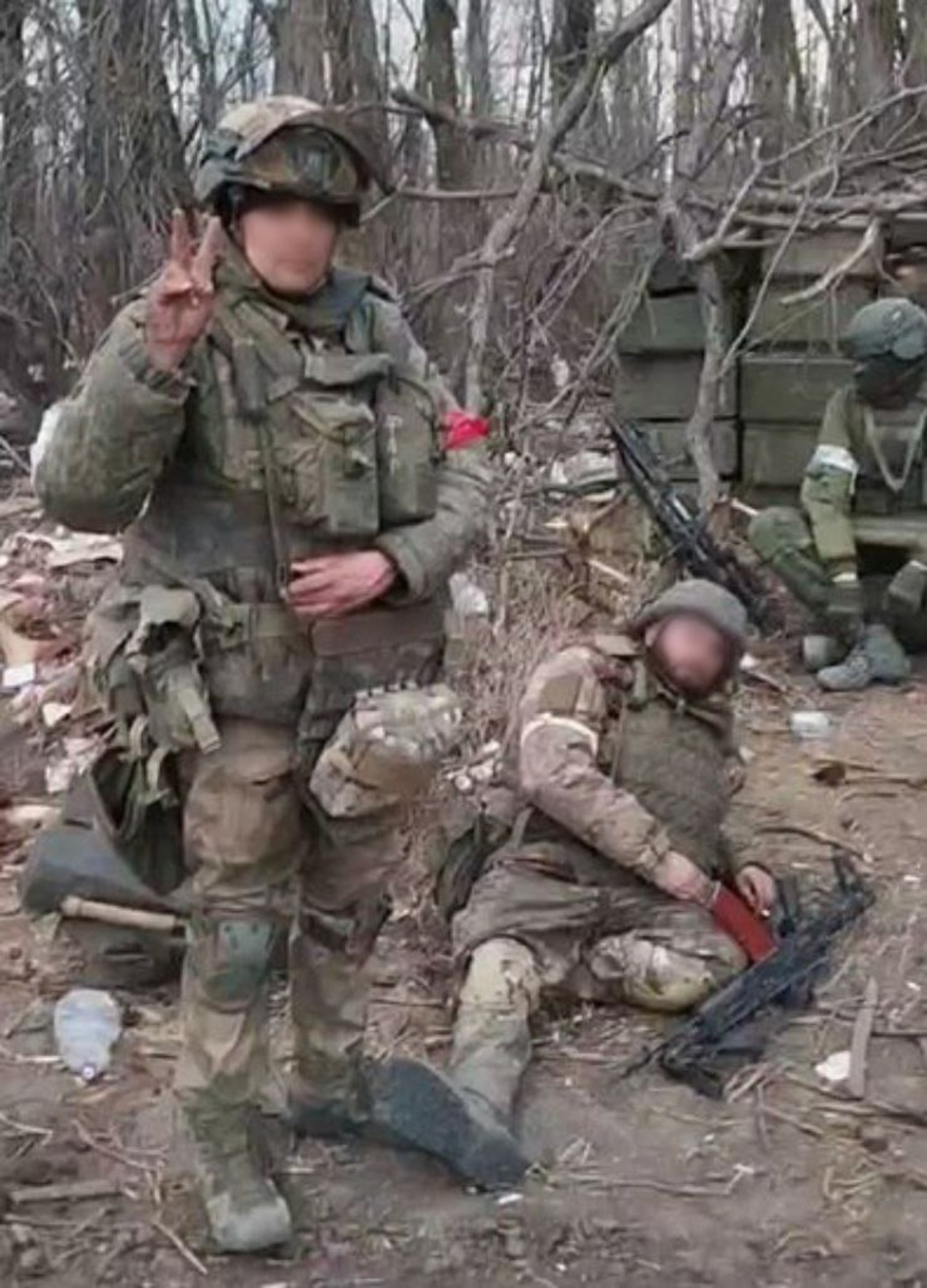 Бойцы из Башкирии успешно выполнели боевое задание в зоне СВО без потерь