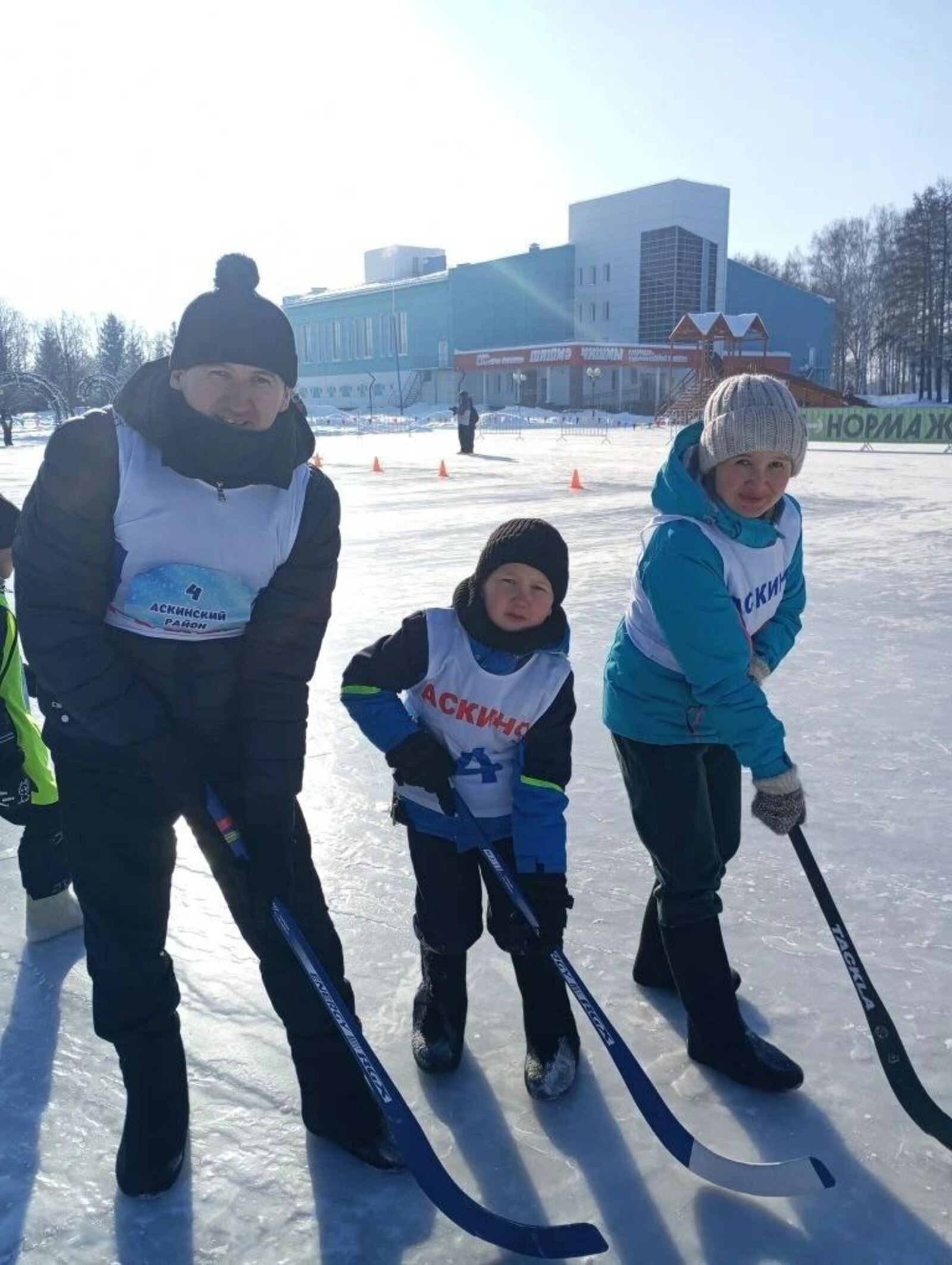 В  селе Чишмы состоялся региональный этап фестиваля «Новогодние семейные игры»
