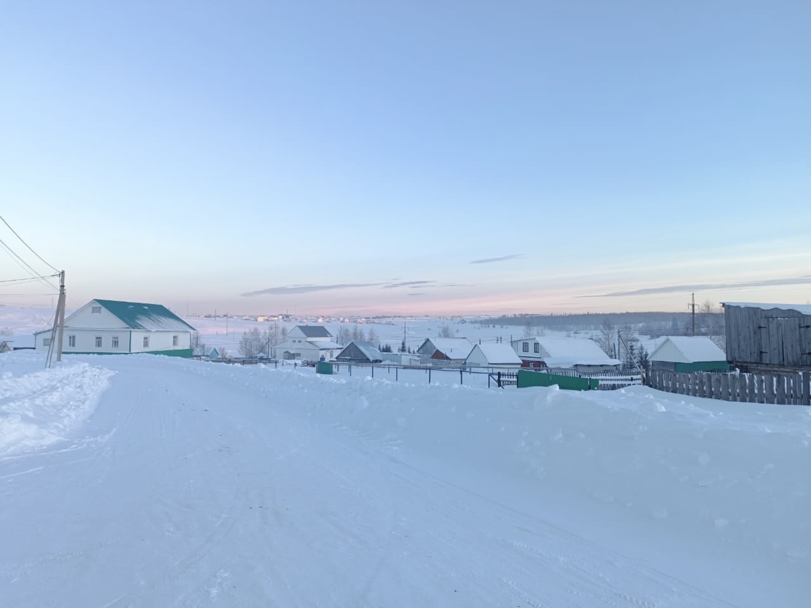 Начало недели в Башкирии будет морозным