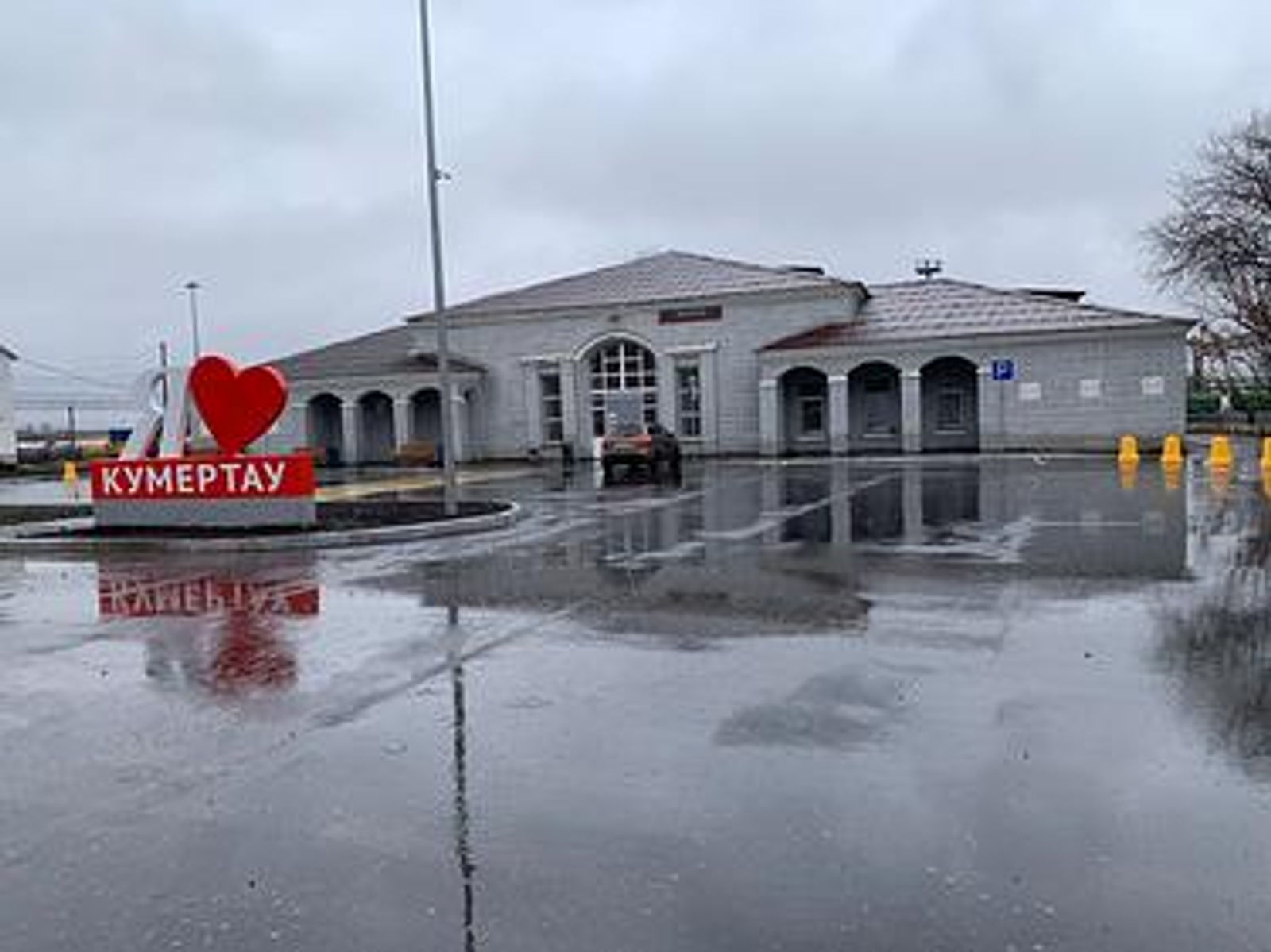 В Кумертау завершается масштабное преображение привокзальной площади