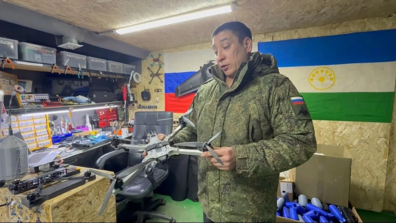 Служба, небо и дроны: откровения бойца «Матроскина»