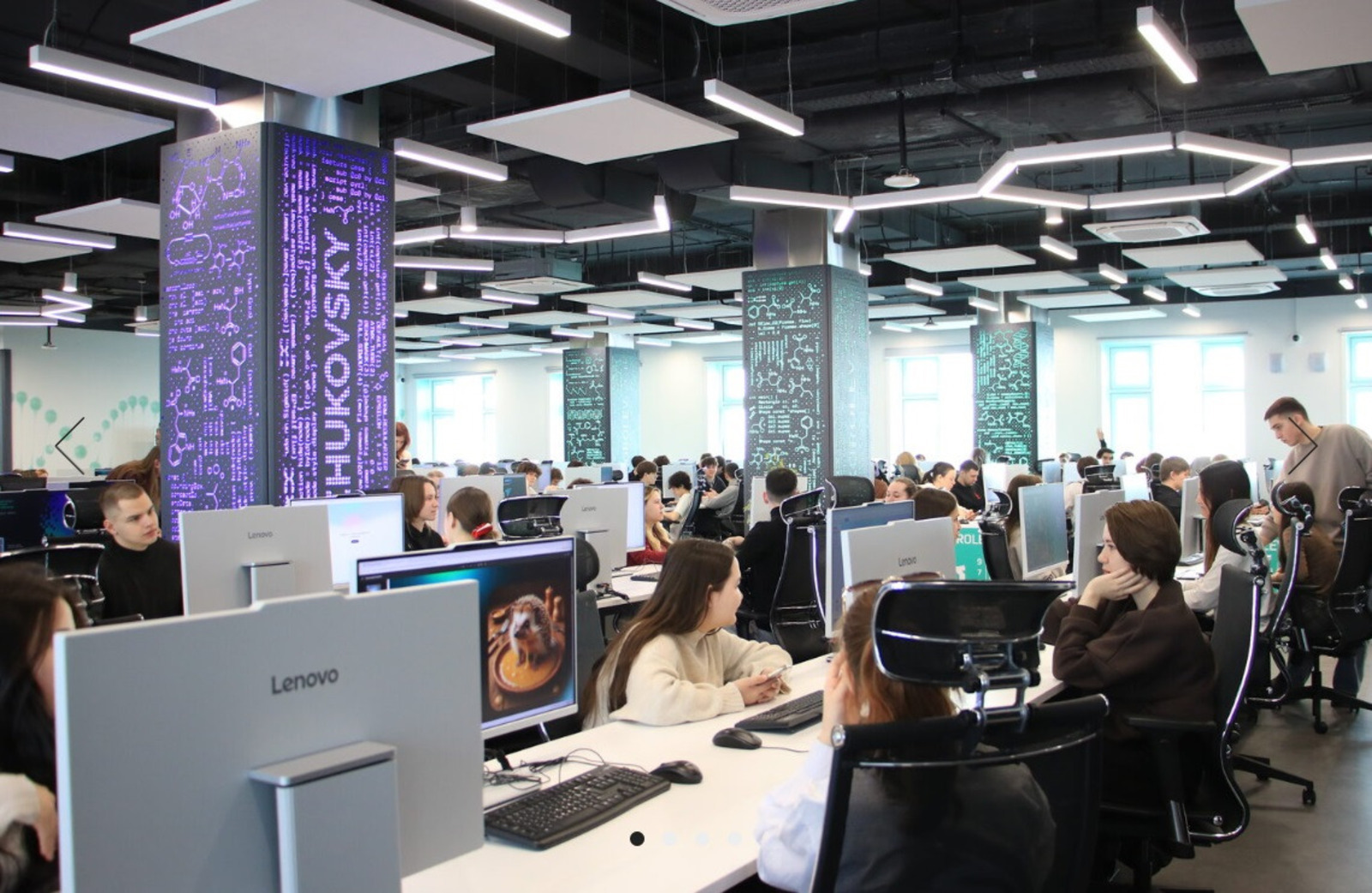 Участниками Лектория НОЦ по искусственному интеллекту стали 200 студентов респуб